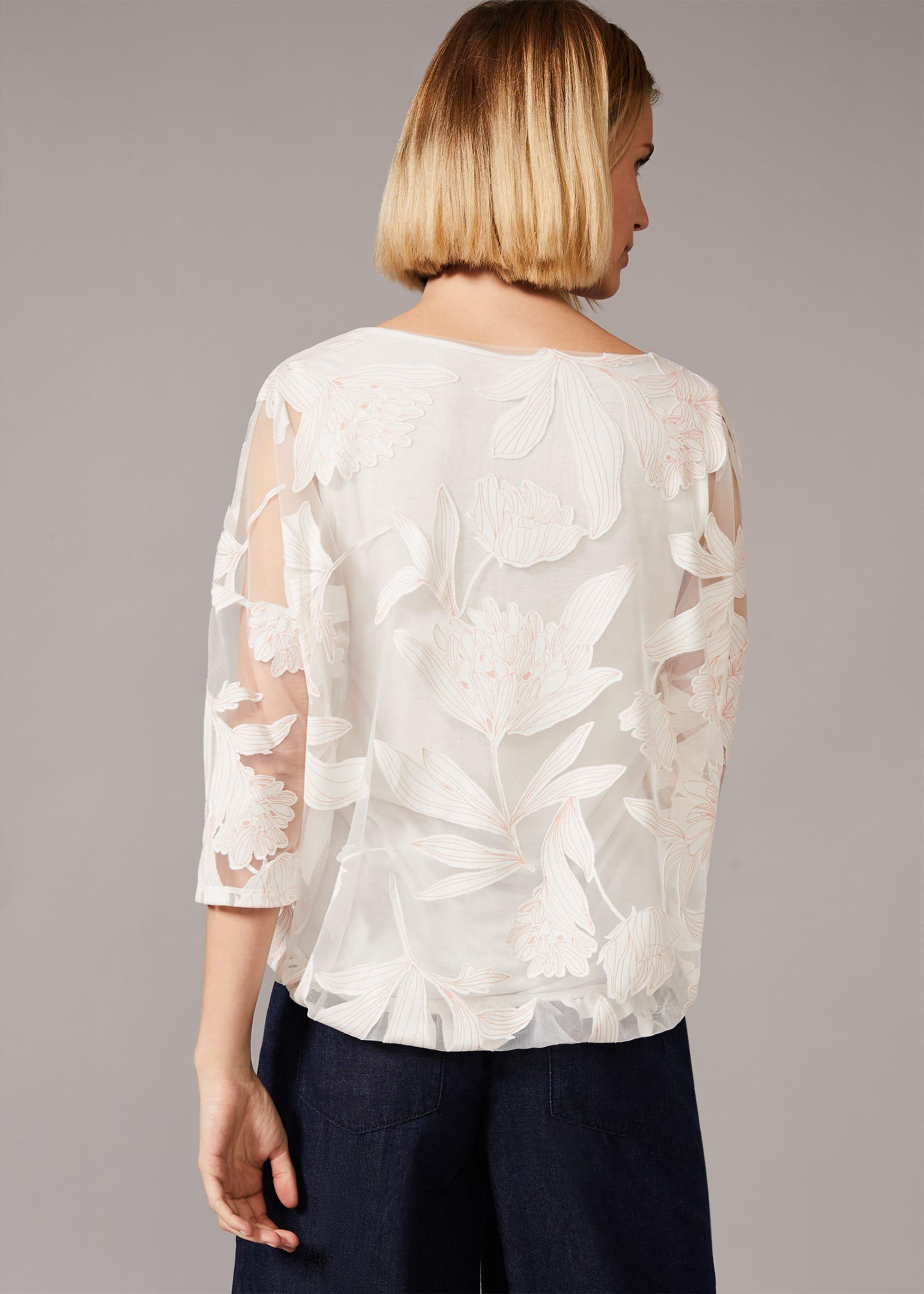 reine-floral-bubble-burnout-top