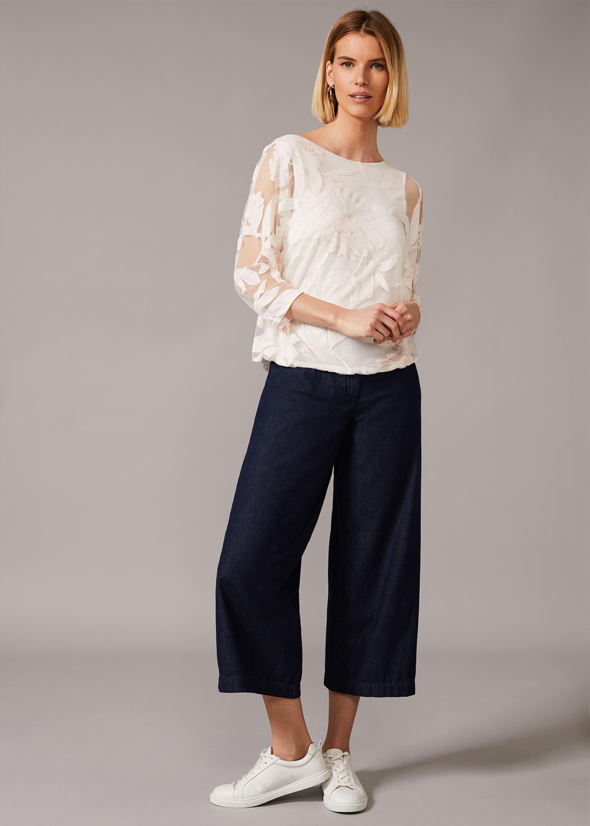 reine-floral-bubble-burnout-top