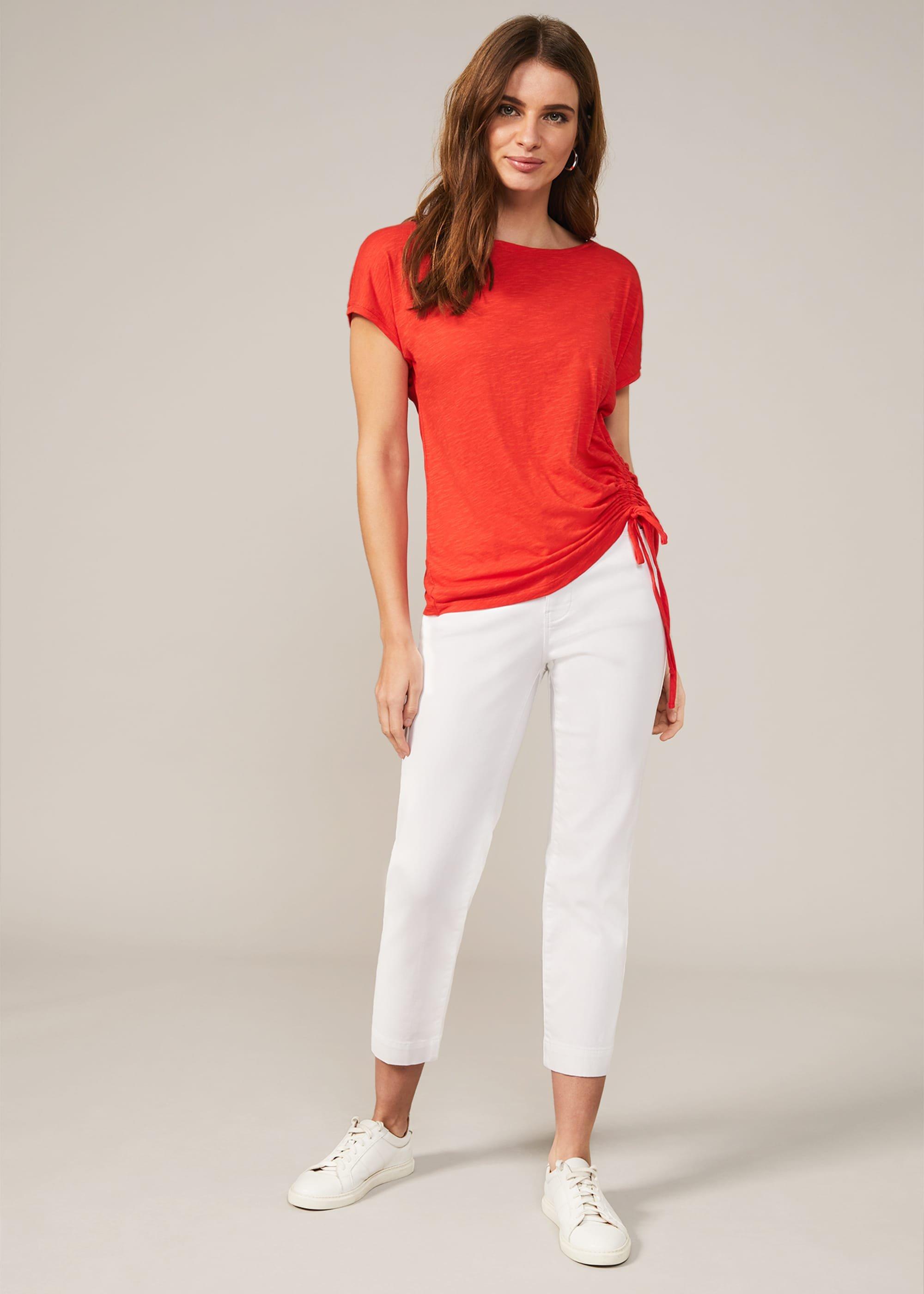 Jinny Drawstring Top