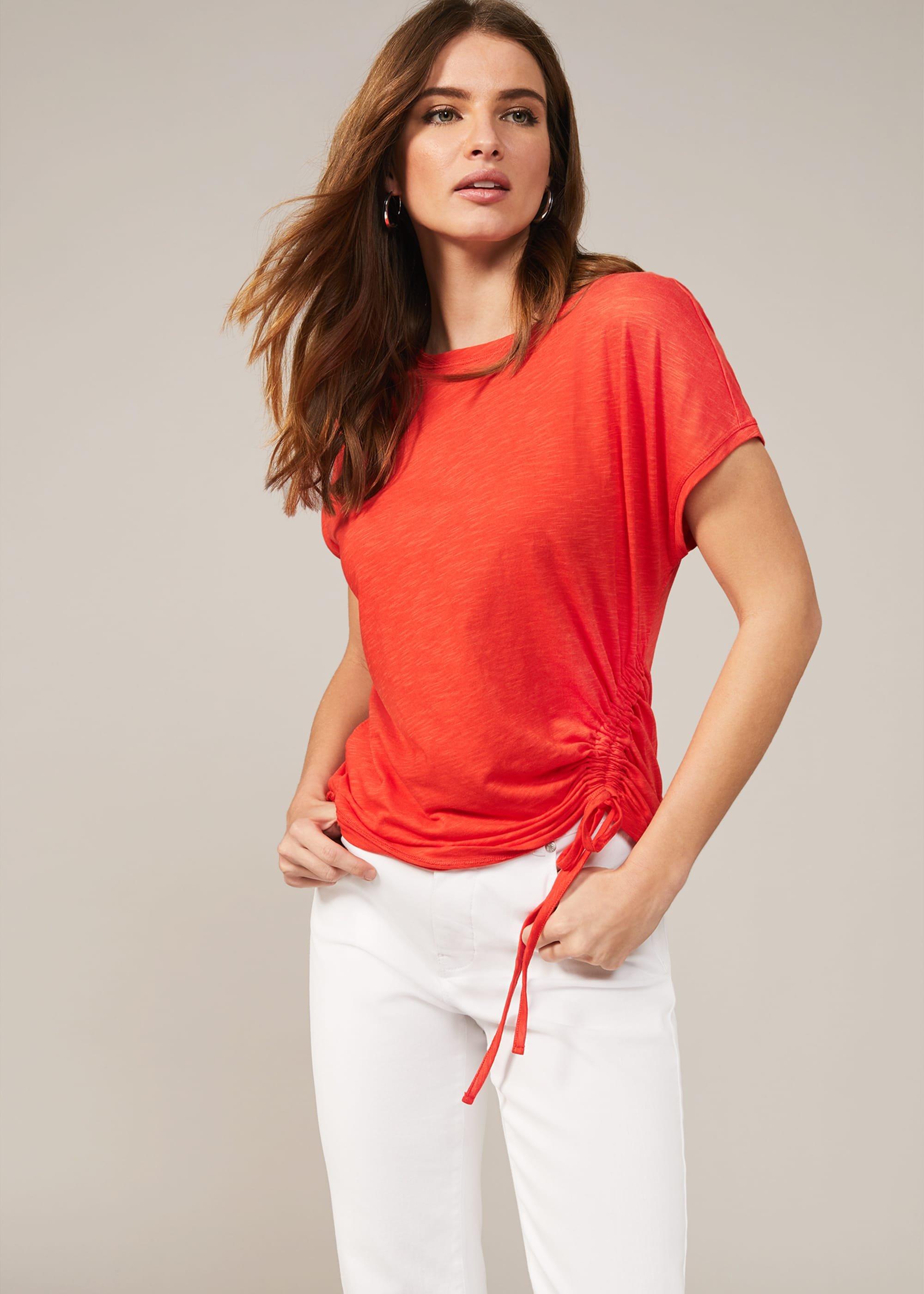 Jinny Drawstring Top