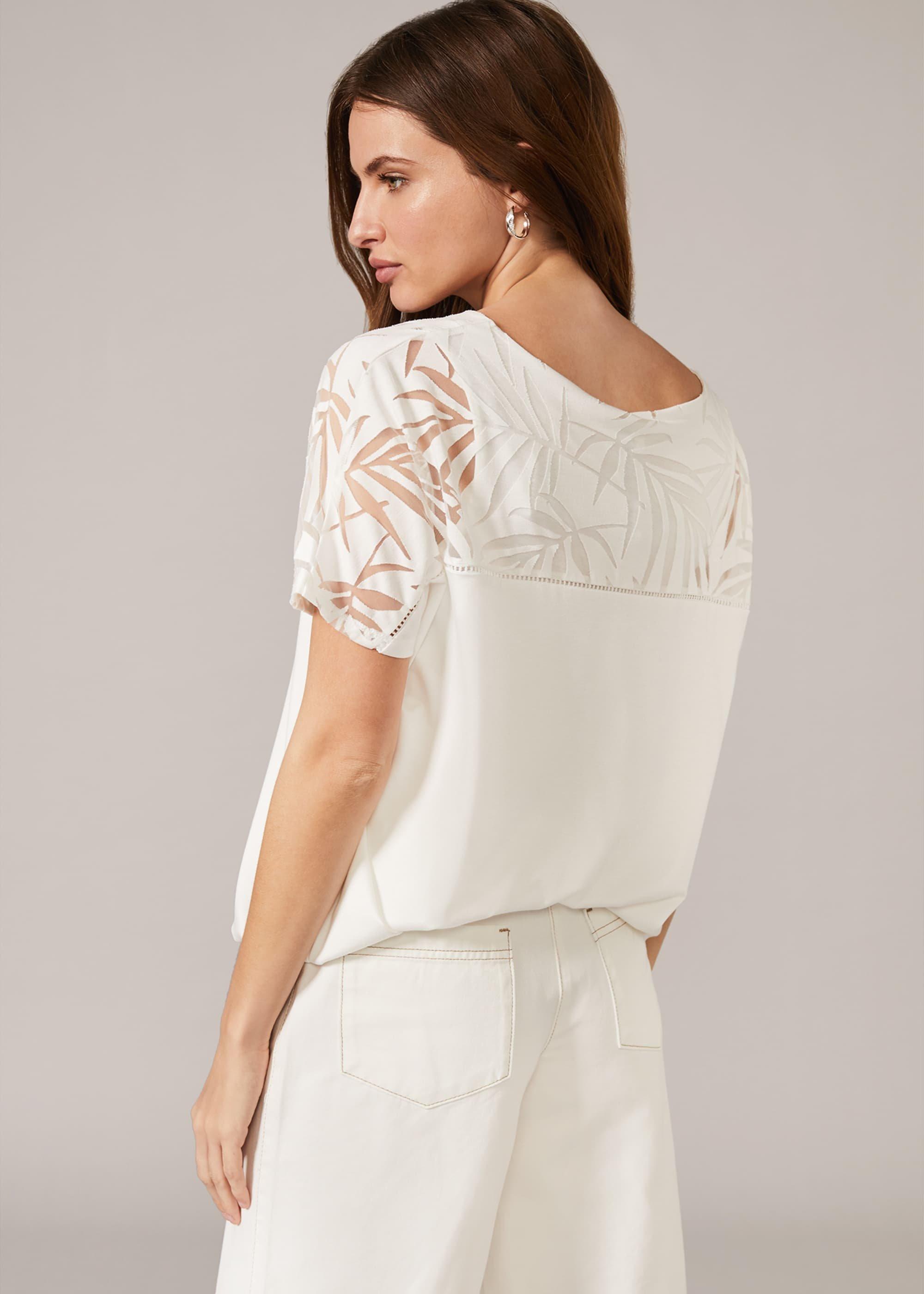 Imy Tropical Burnout Top