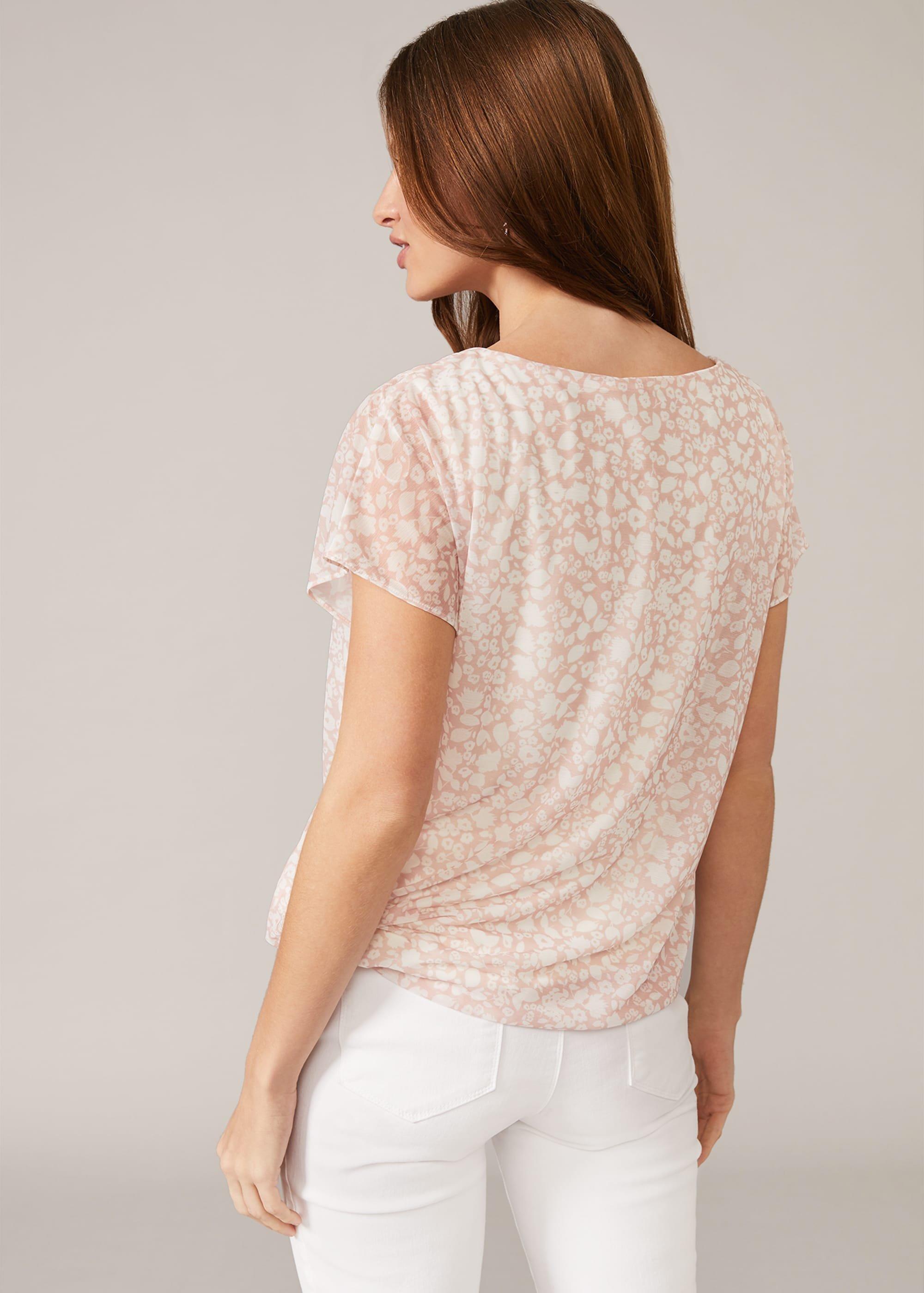Livi Florentine Print Top