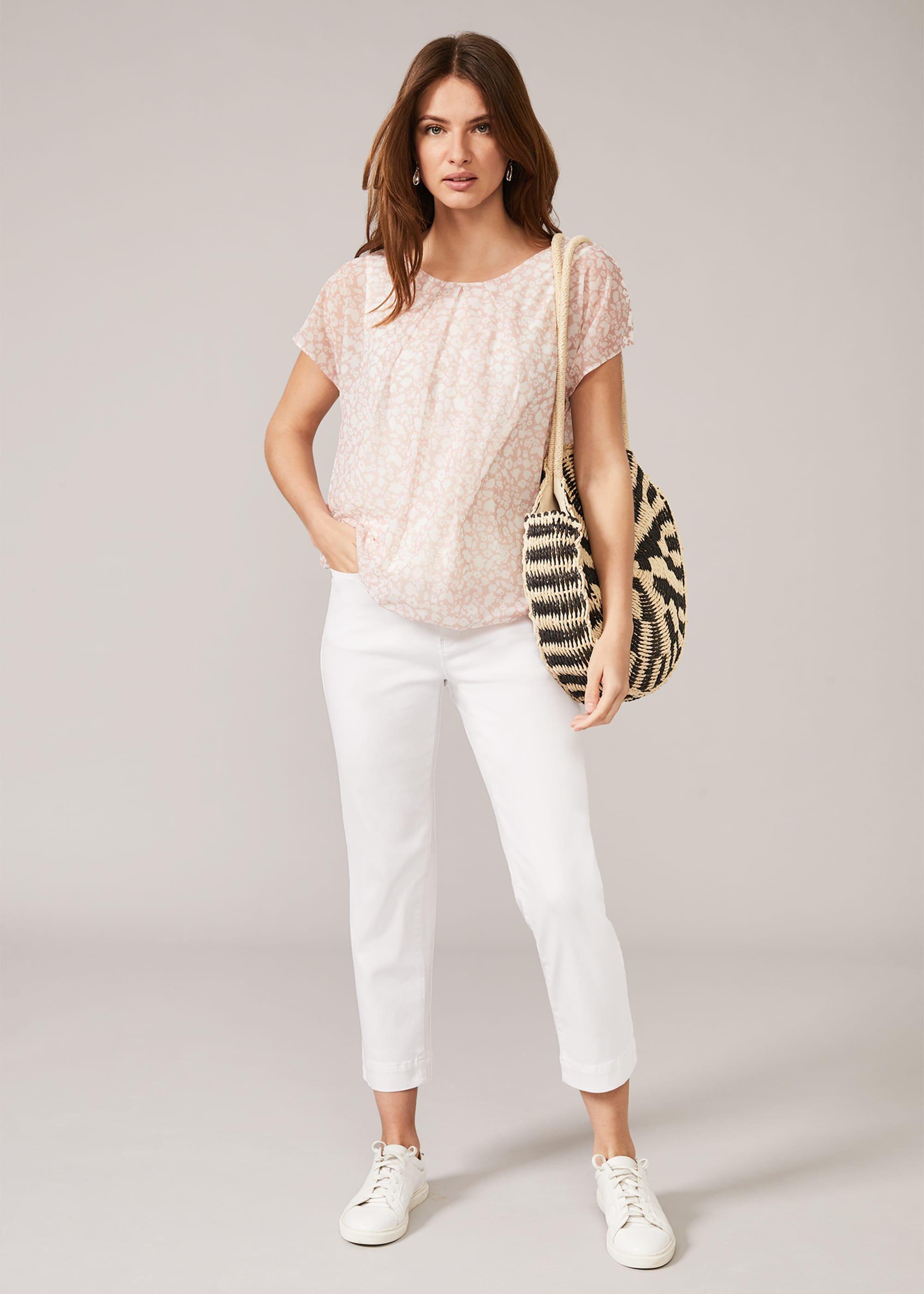 Livi Florentine Print Top