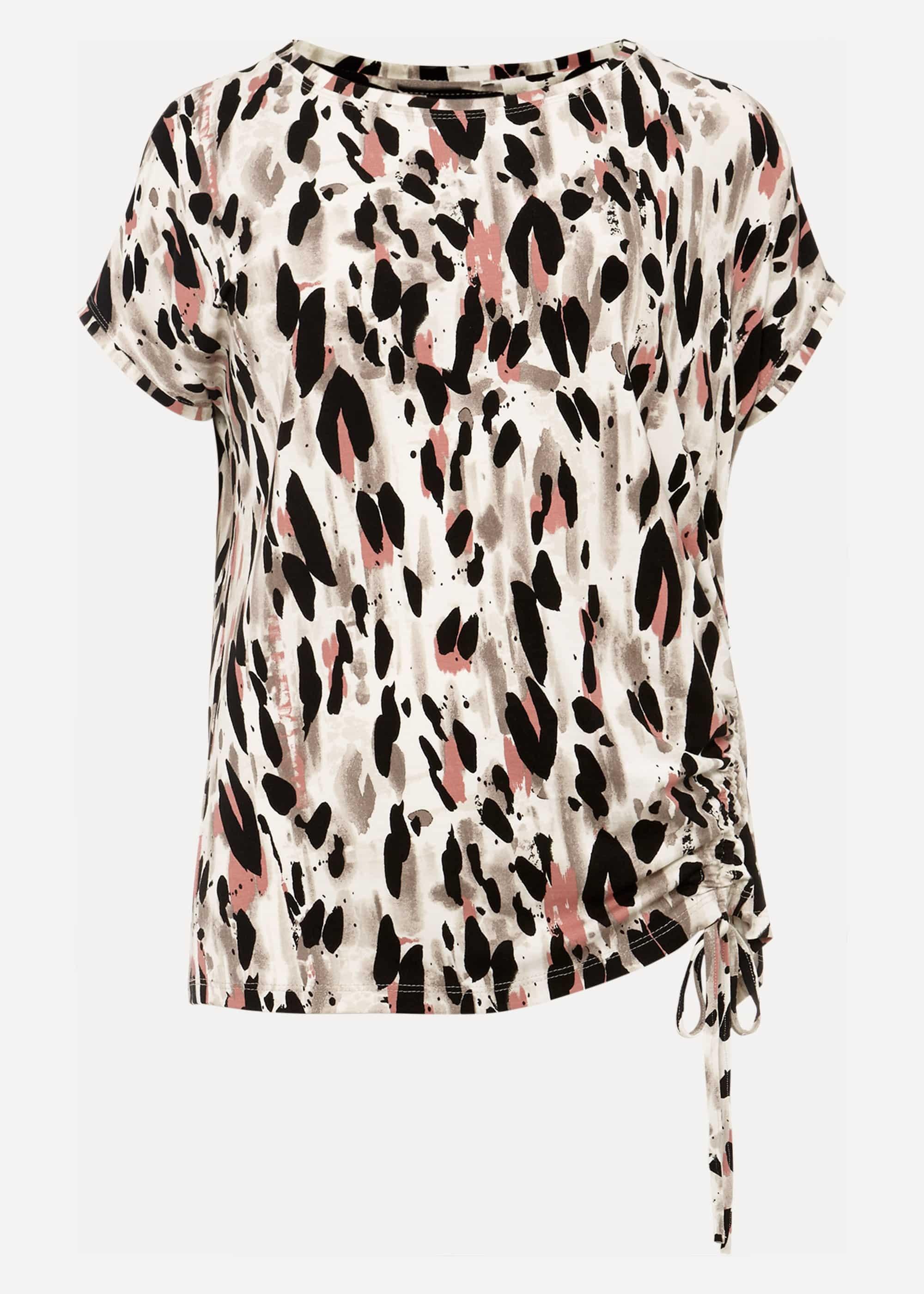 Jinny Abstract Print Top
