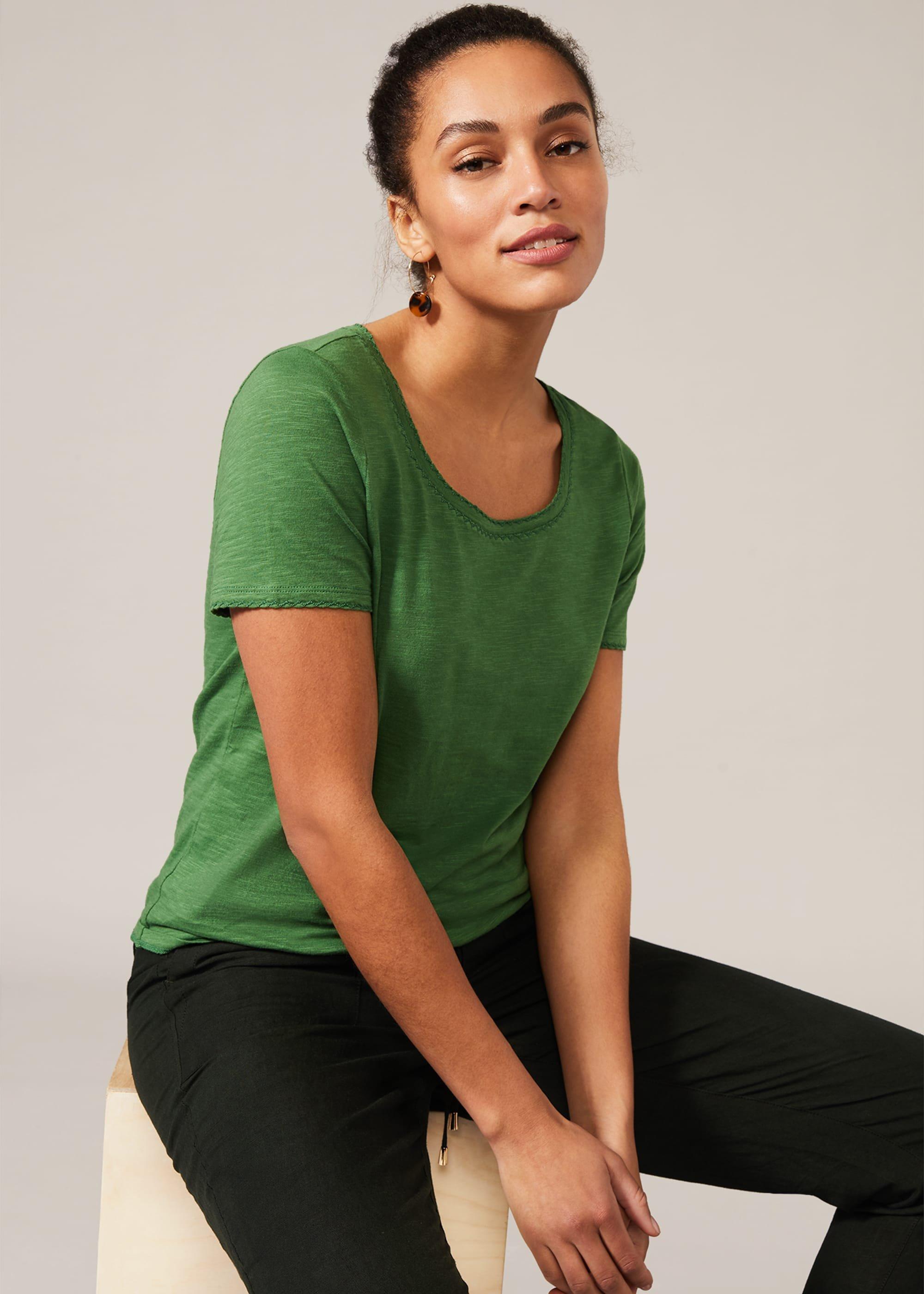 Elspeth Cotton T-Shirt