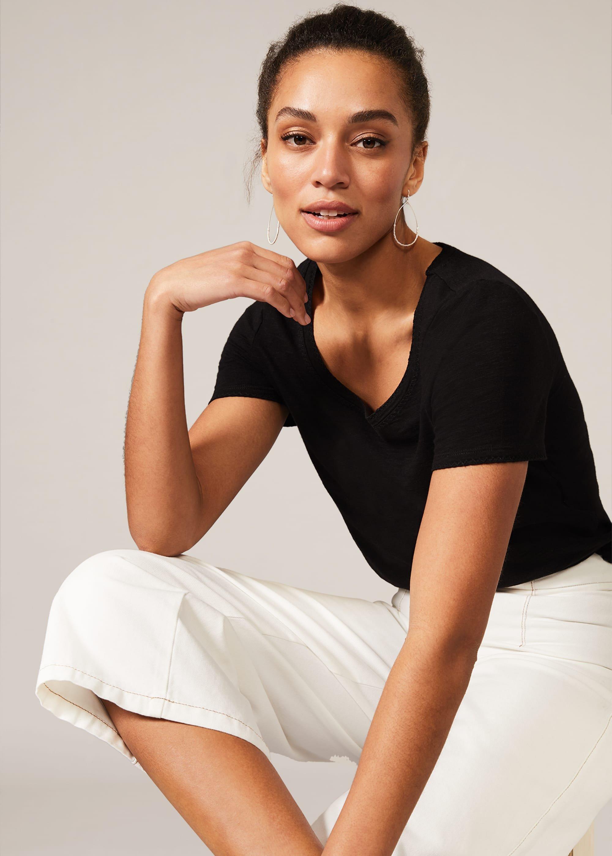 Elspeth Cotton T-Shirt