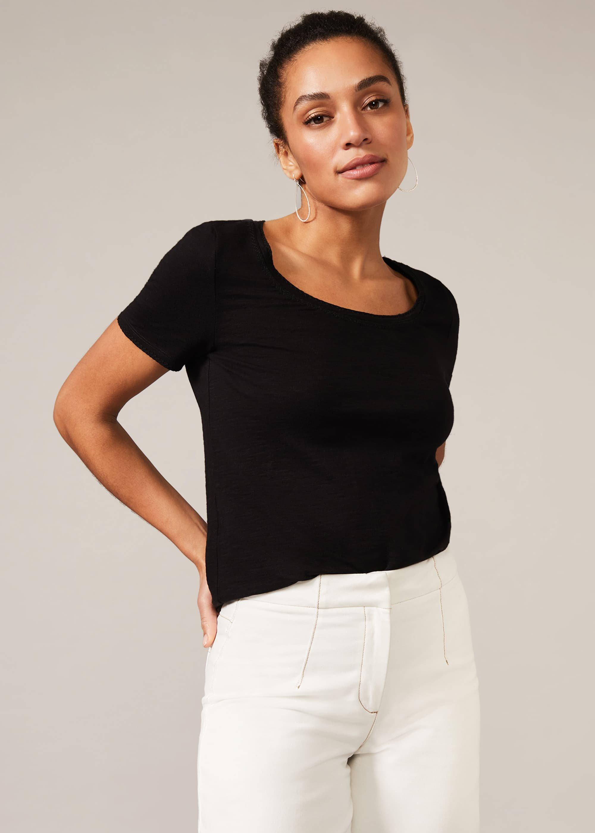 Elspeth Cotton T-Shirt