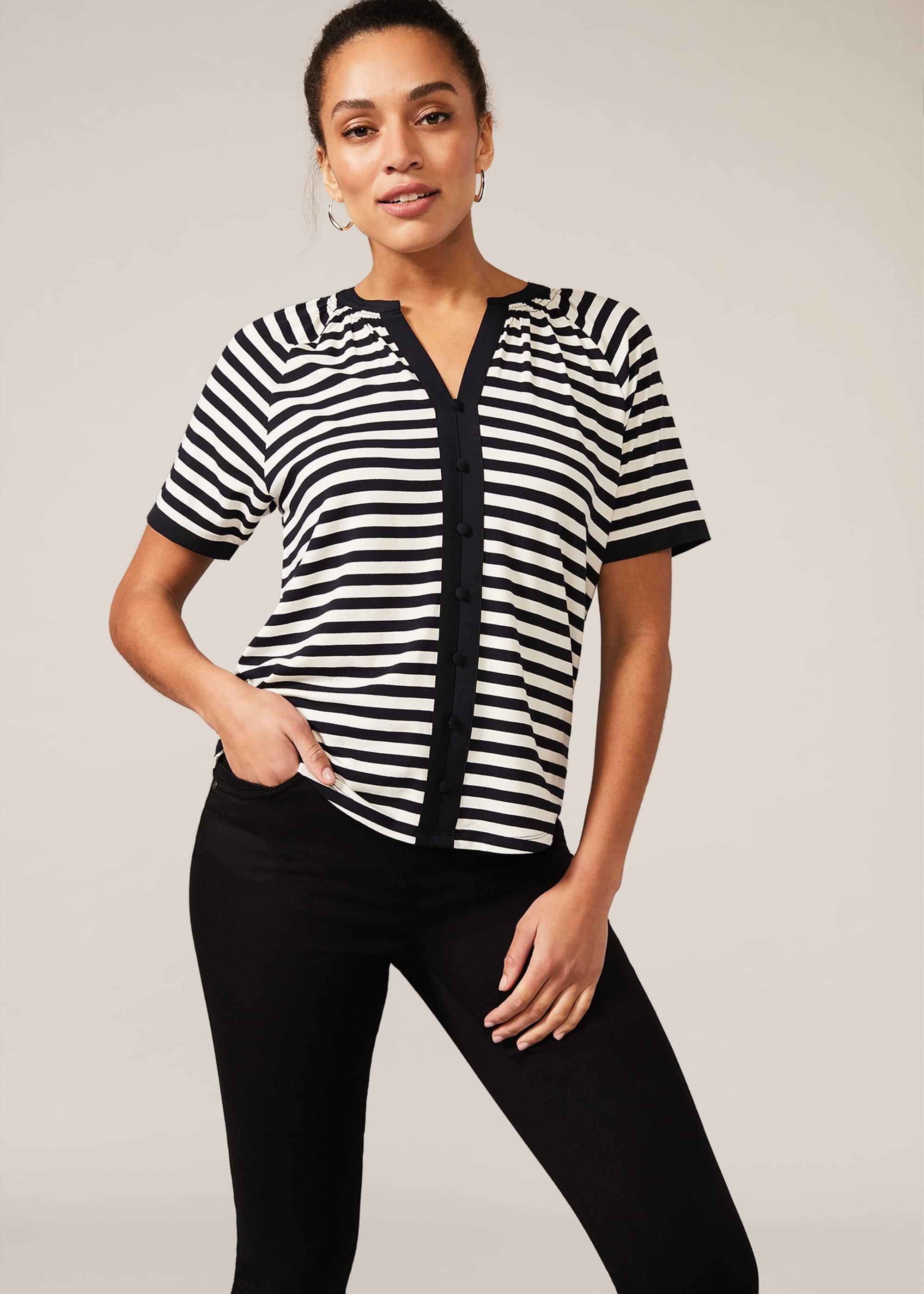 Esme Stripe Top
