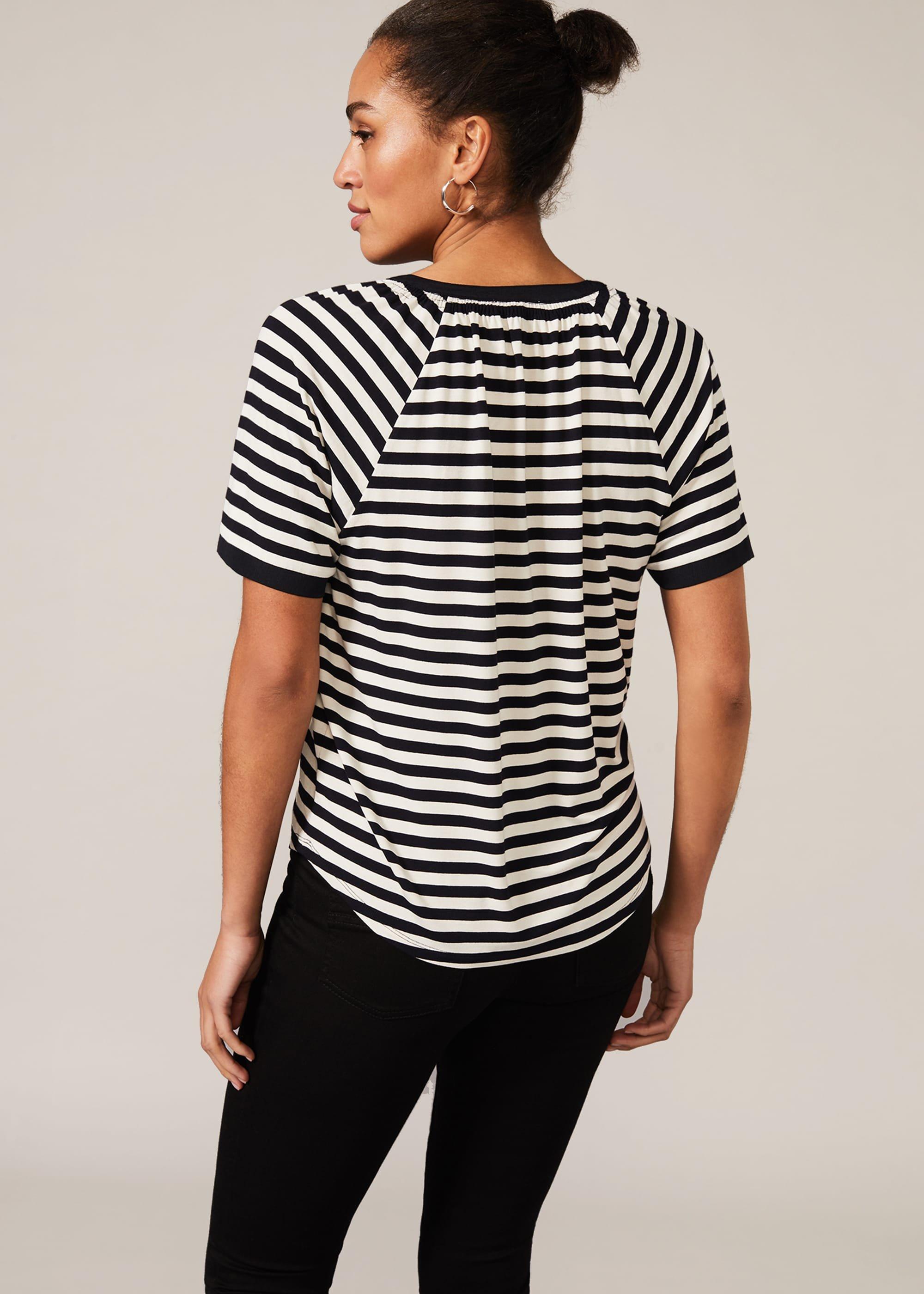 Esme Stripe Top
