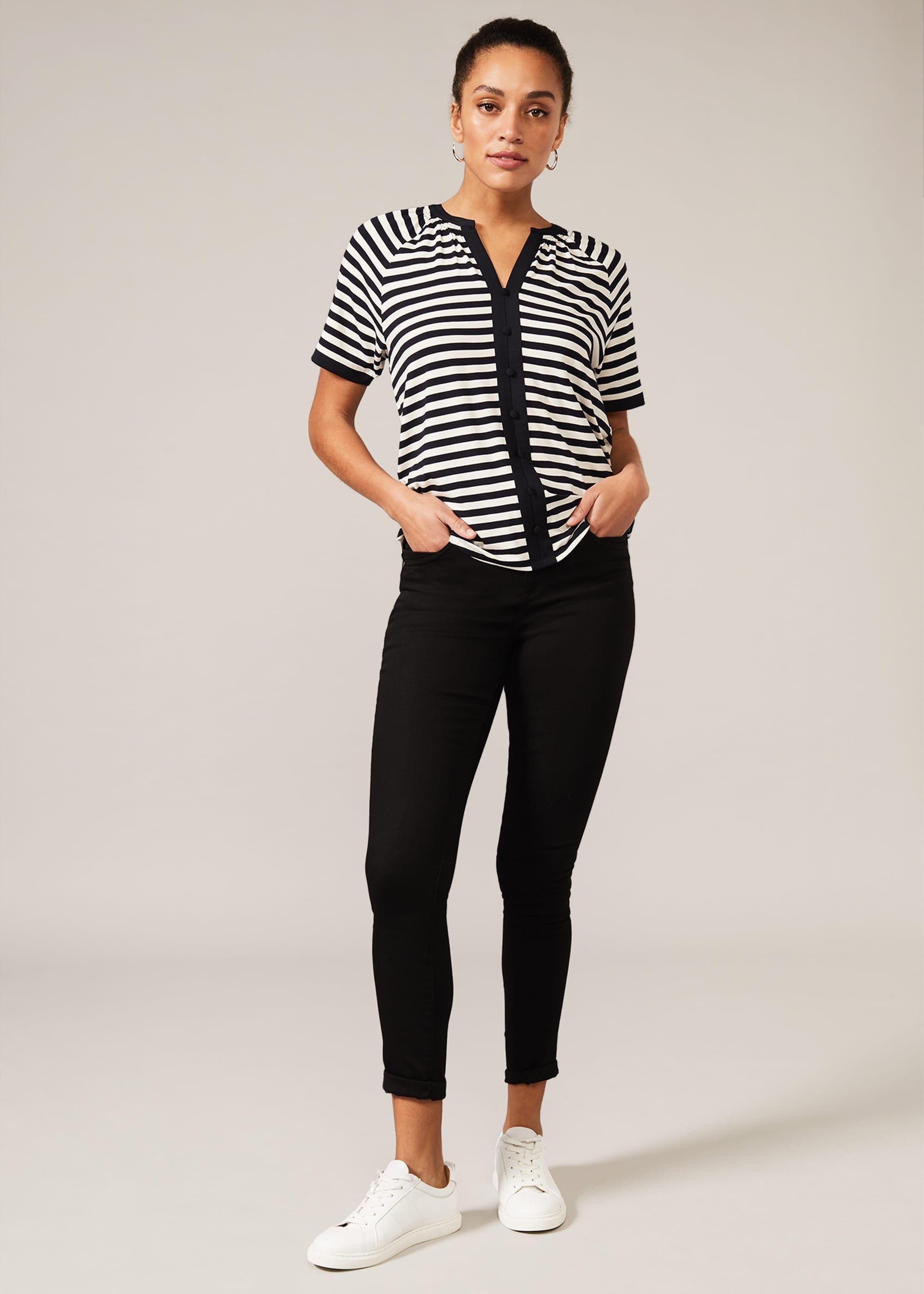 Esme Stripe Top