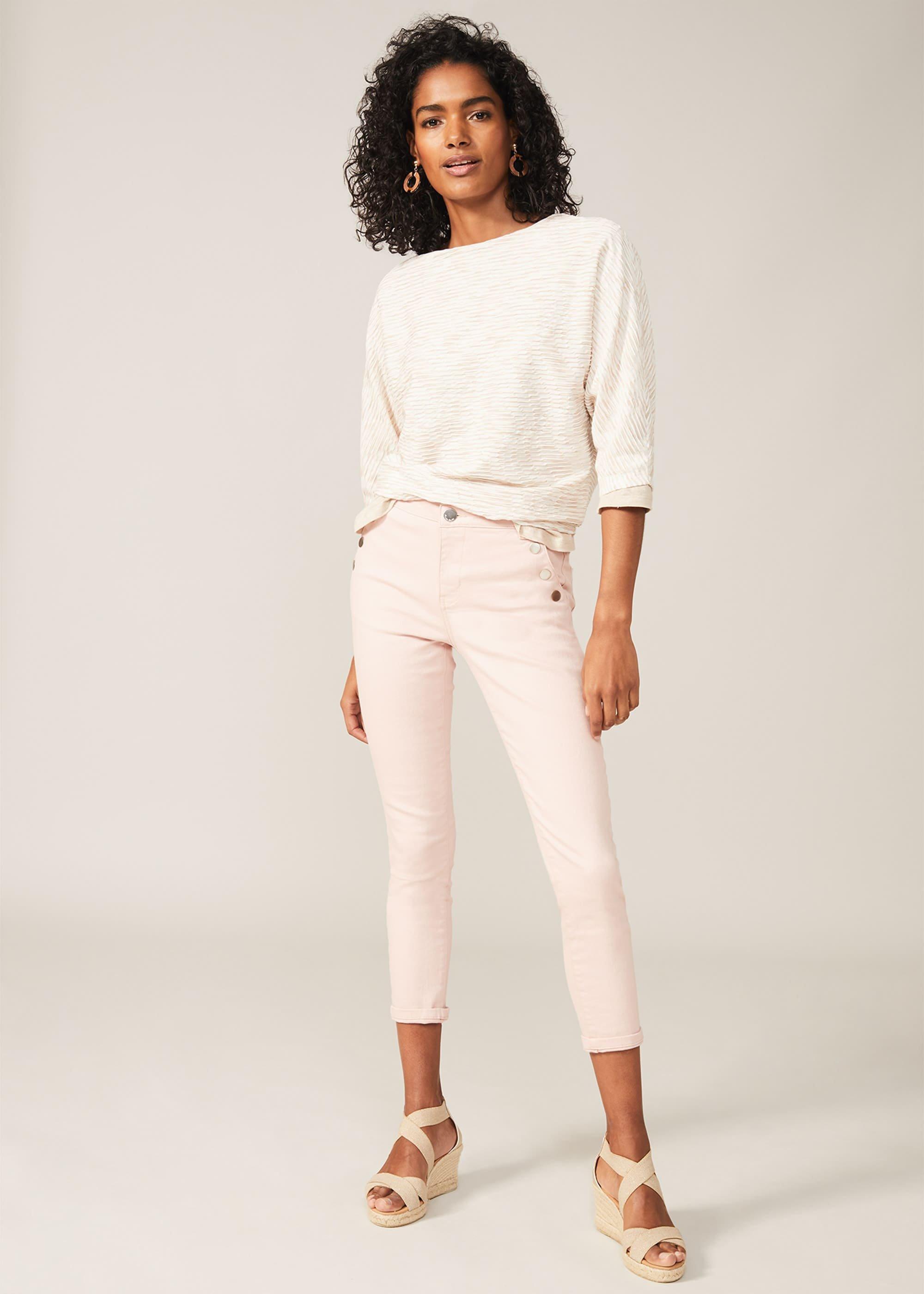 Agne Textured Wave Top