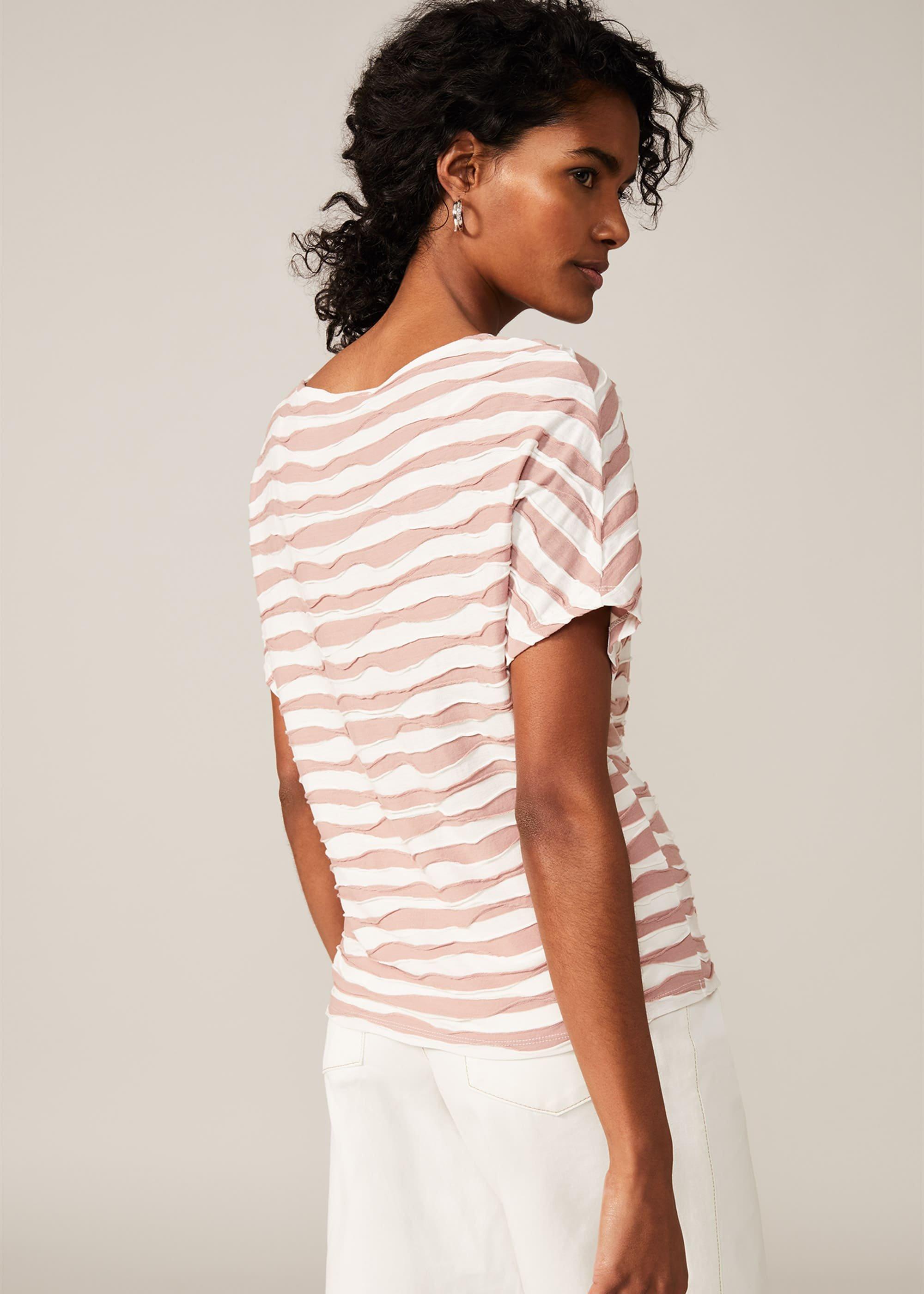 Shaughna Ripple Stripe Top