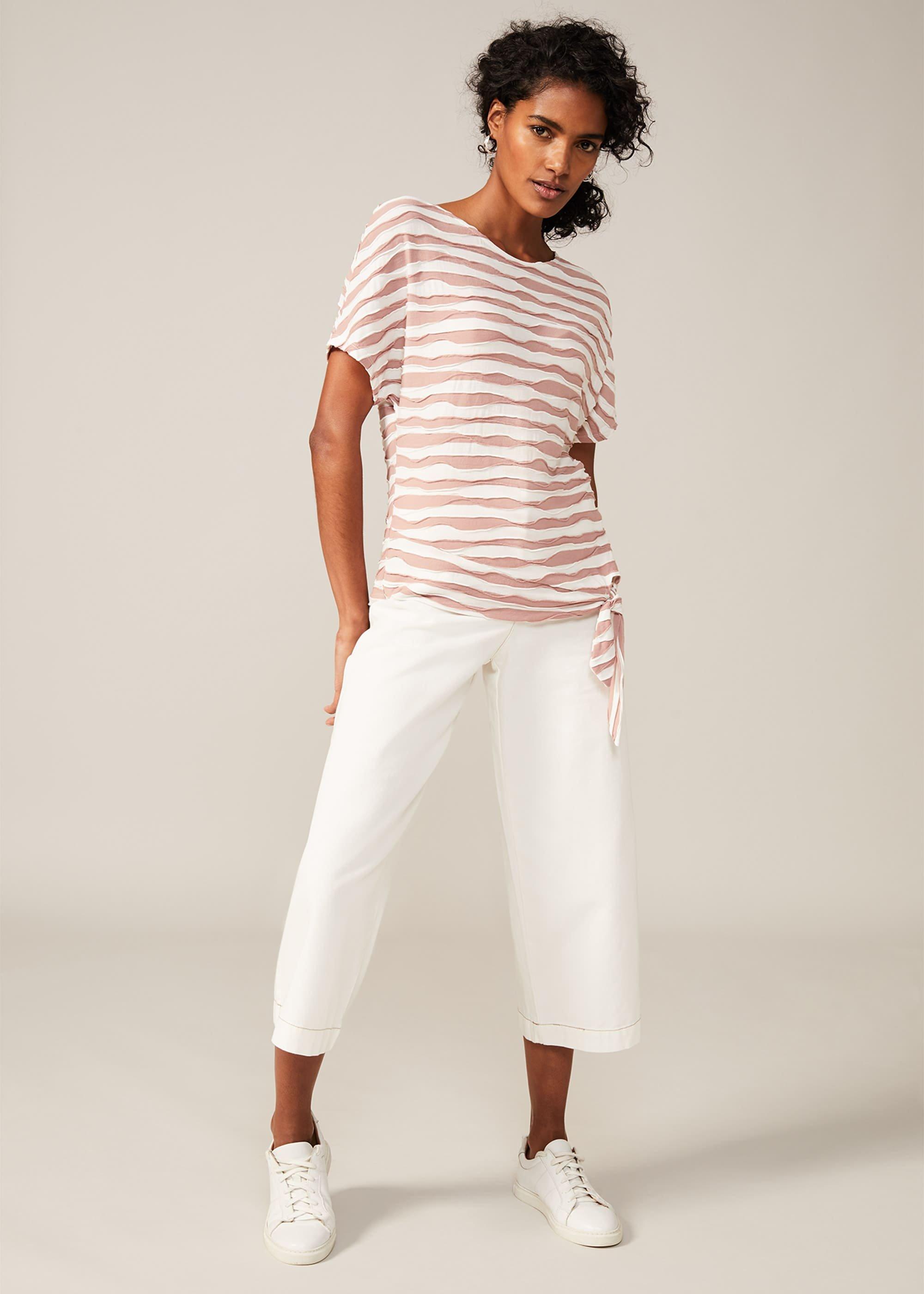 Shaughna Ripple Stripe Top