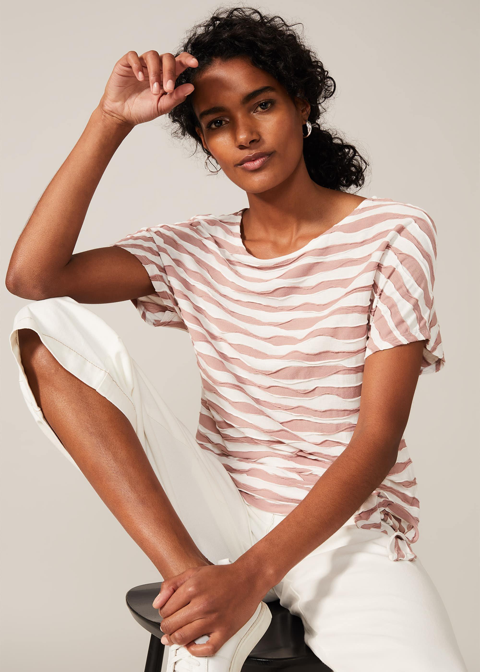 Shaughna Ripple Stripe Top