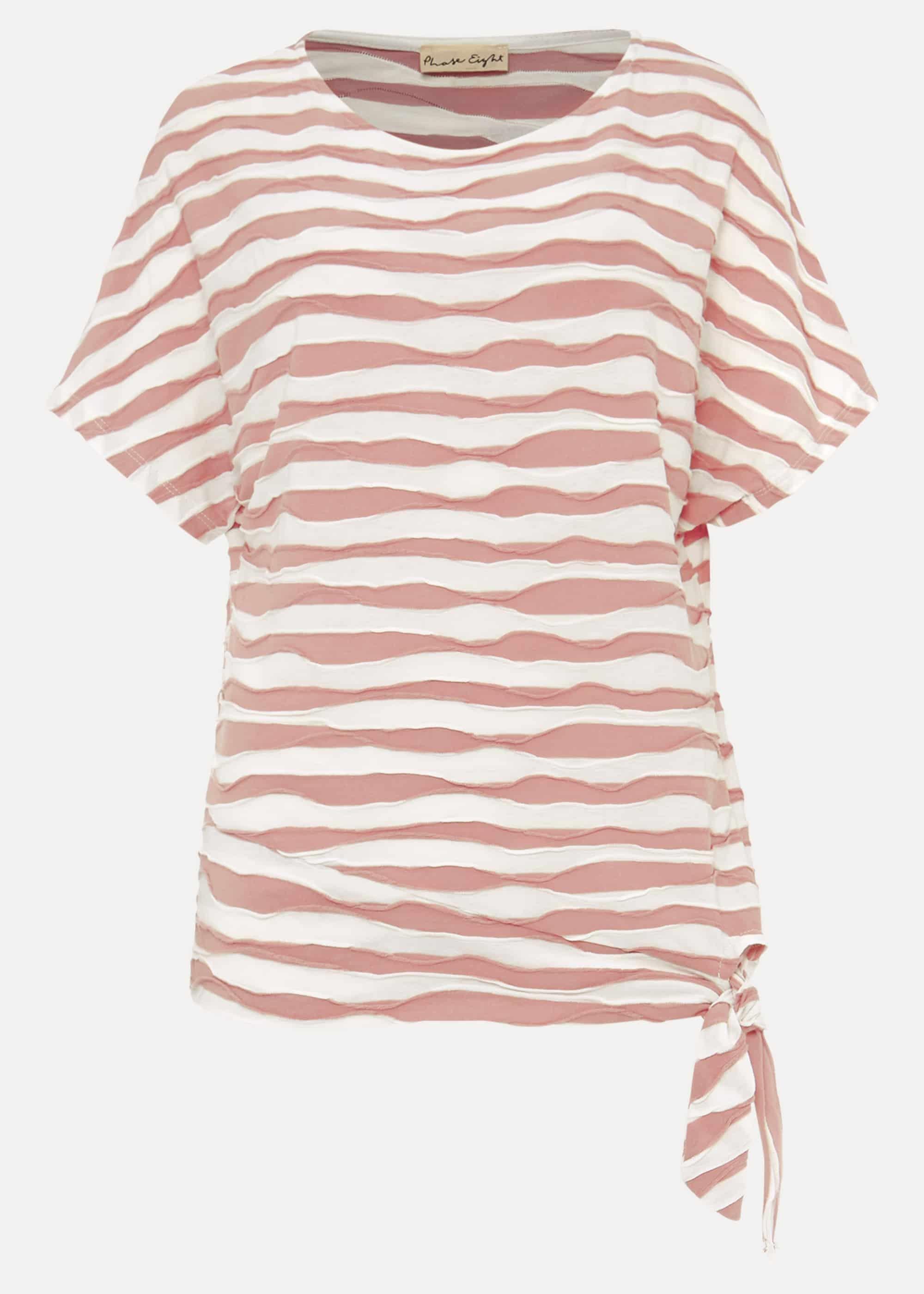 Shaughna Ripple Stripe Top