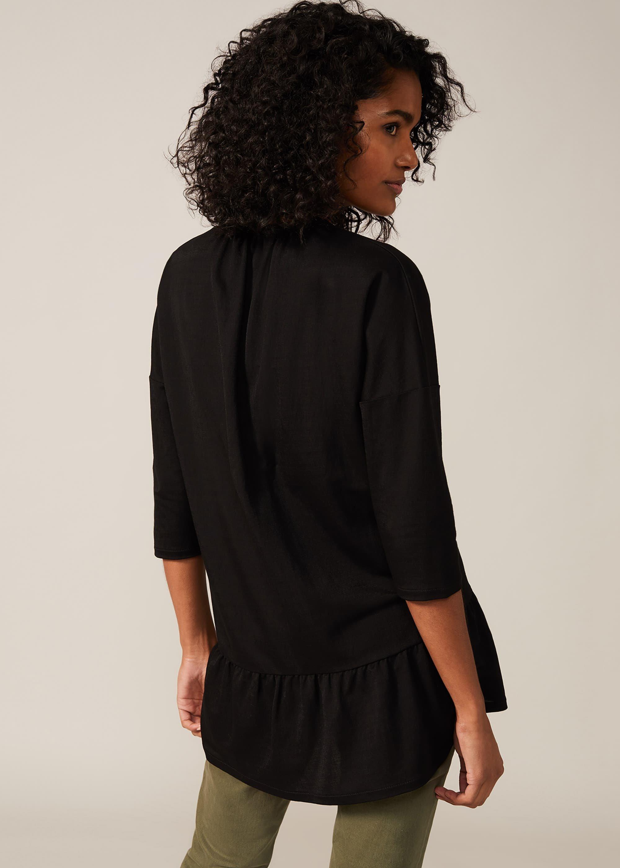 Jaclyn Peplum Hem Top