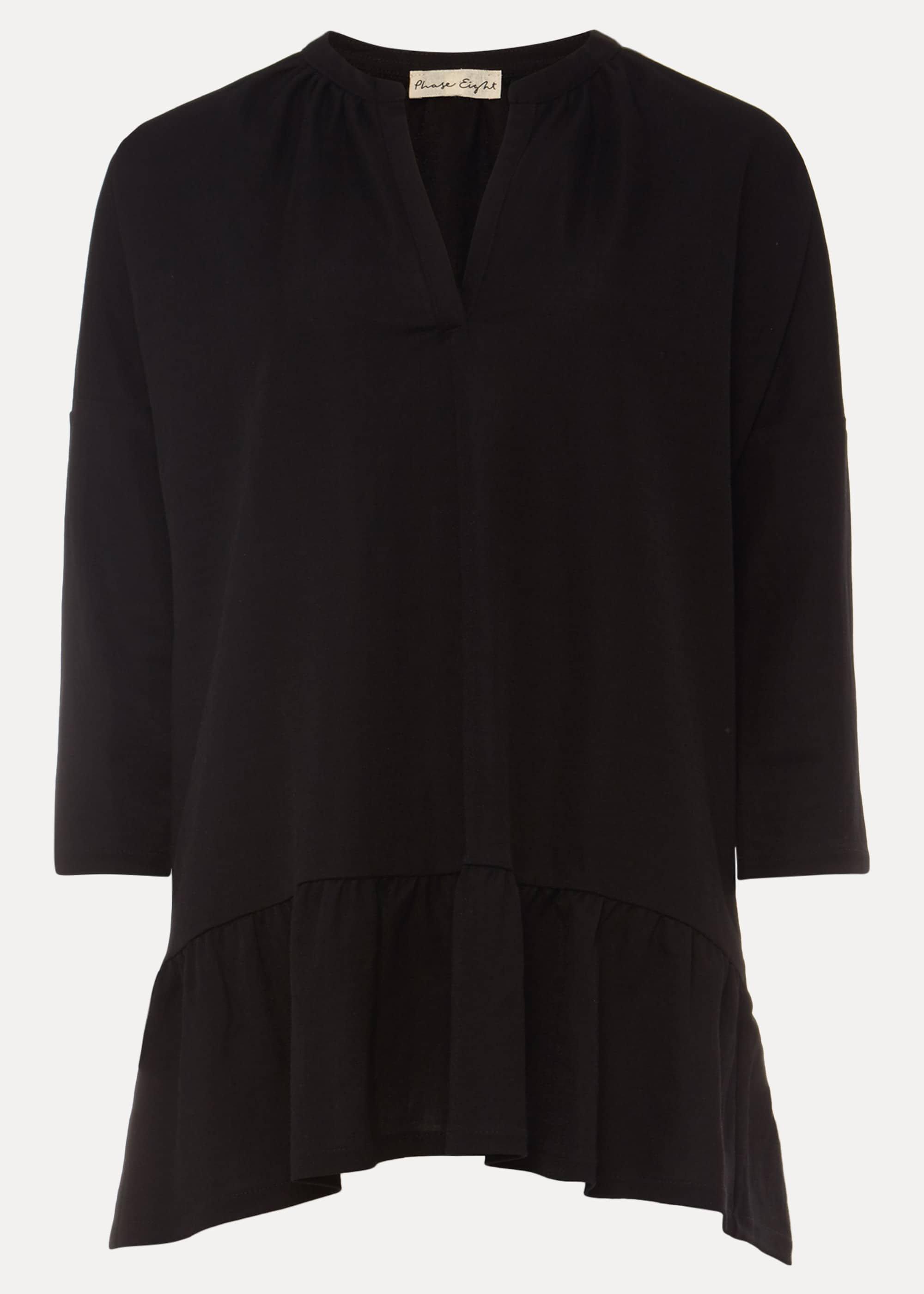Jaclyn Peplum Hem Top