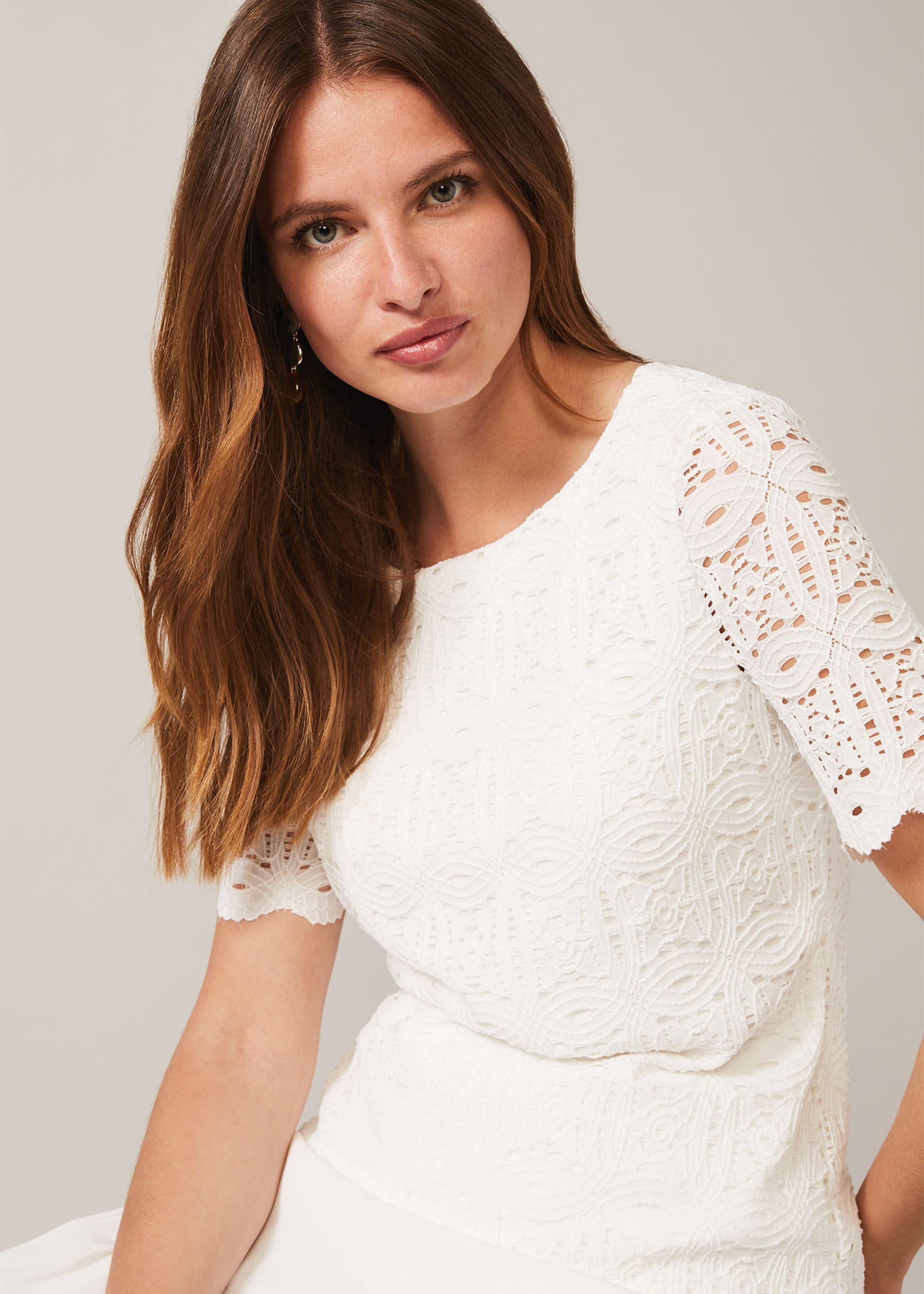 Louisa Lace Top
