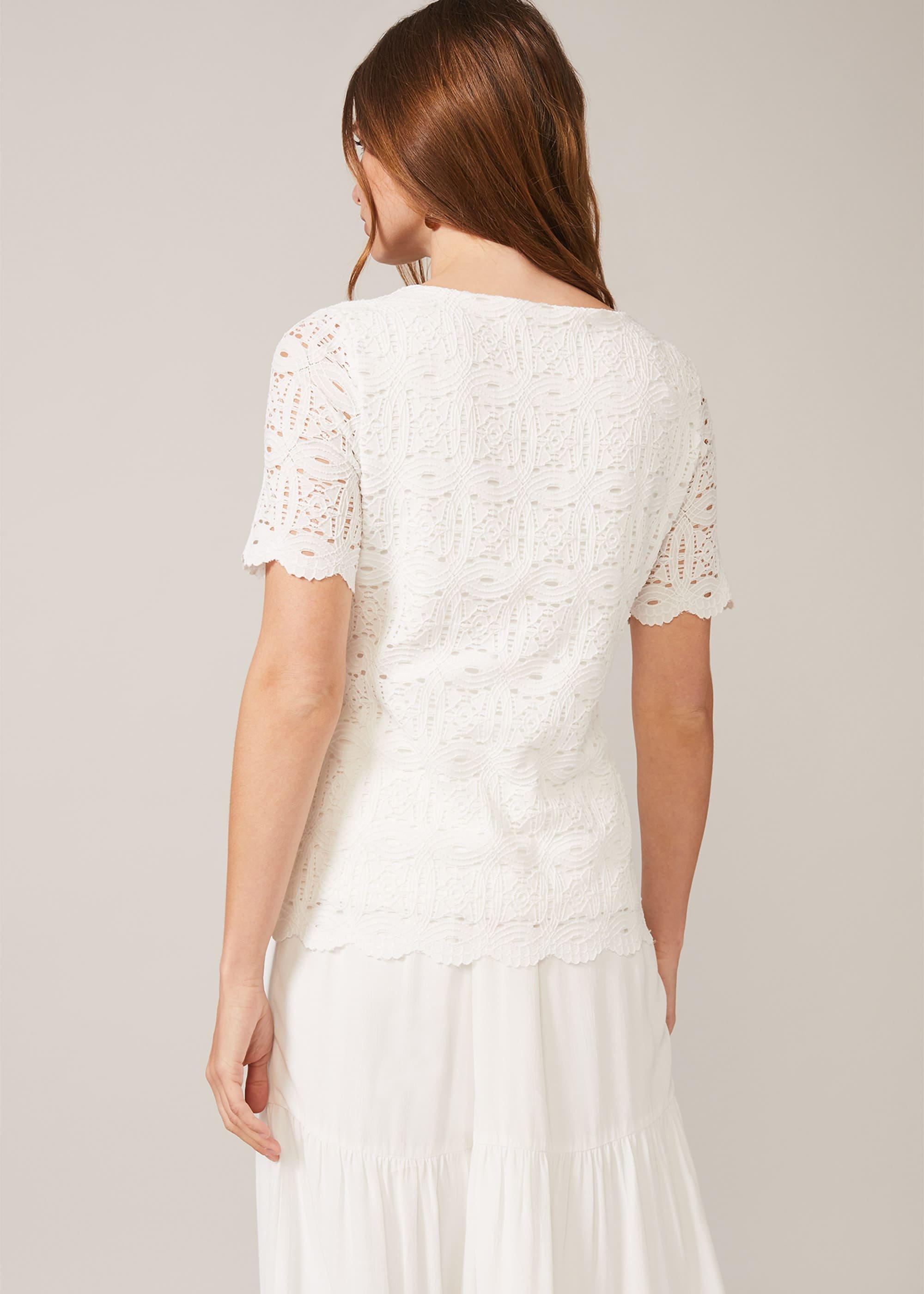 Louisa Lace Top