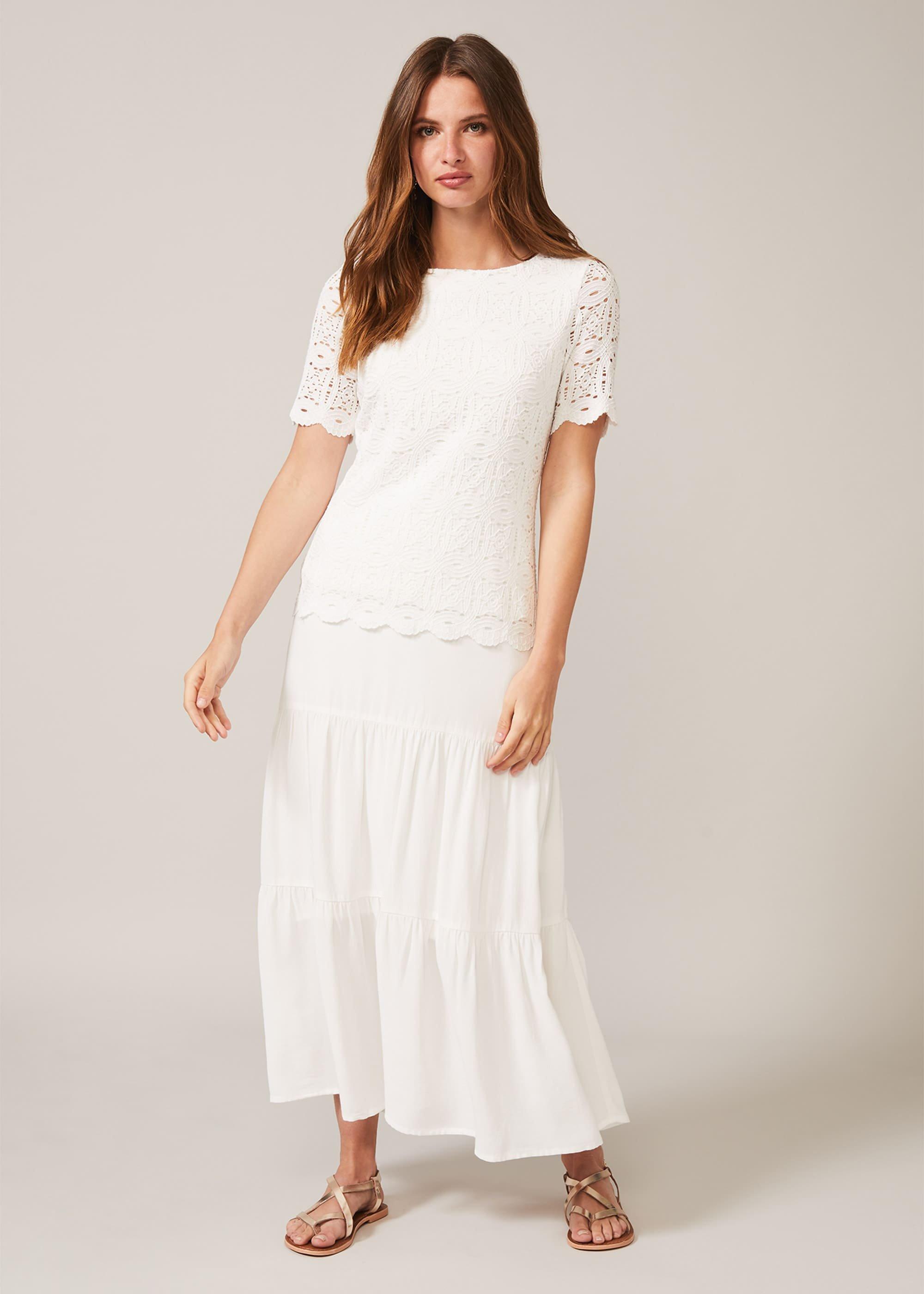 Louisa Lace Top