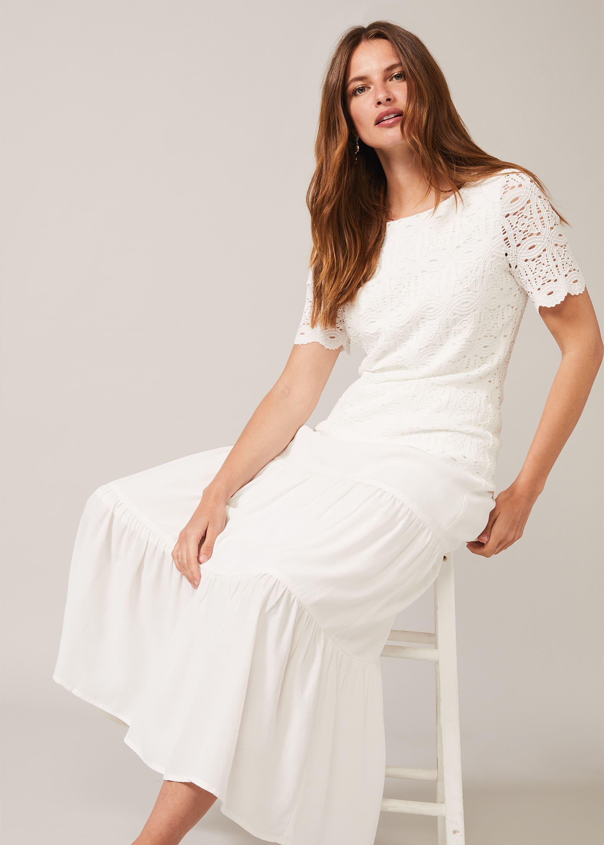 Louisa Lace Top