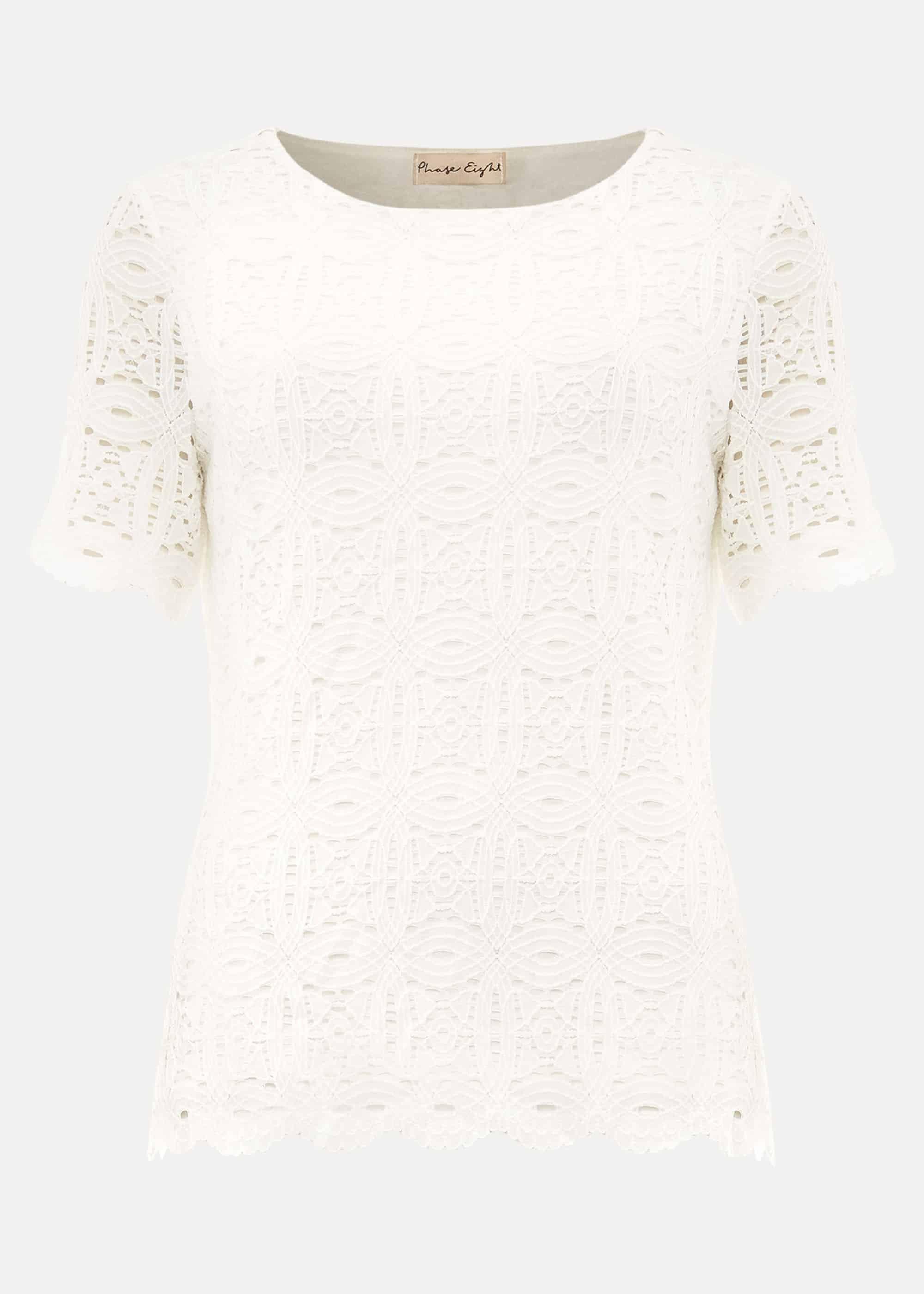 Louisa Lace Top