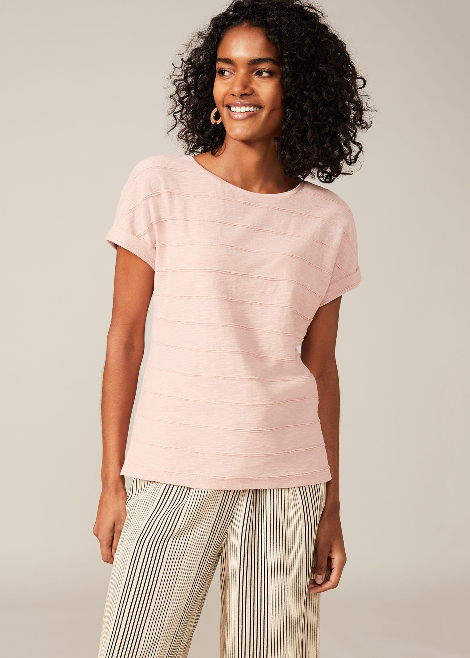 Eudora Ripple Texture Top