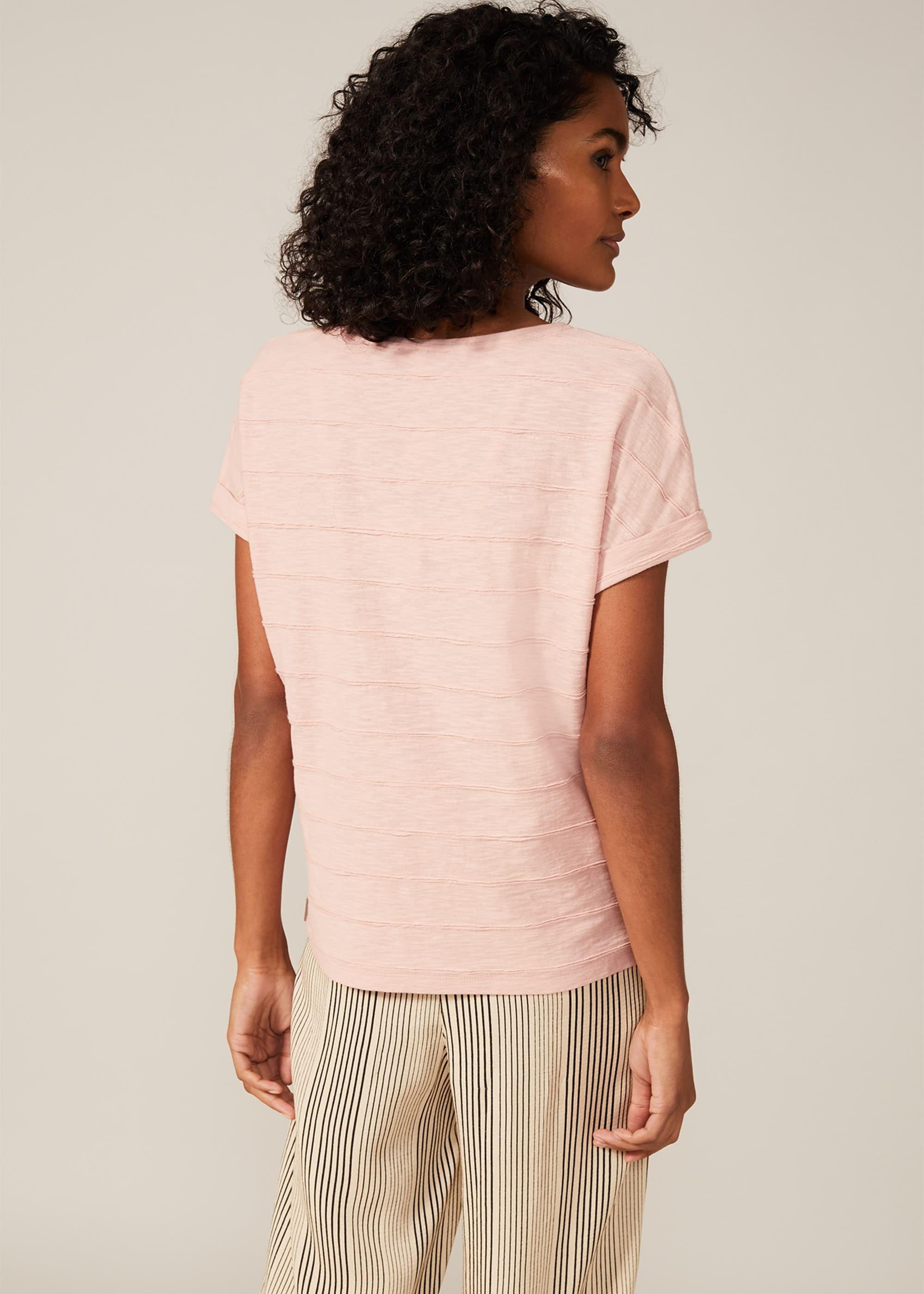 Eudora Ripple Texture Top