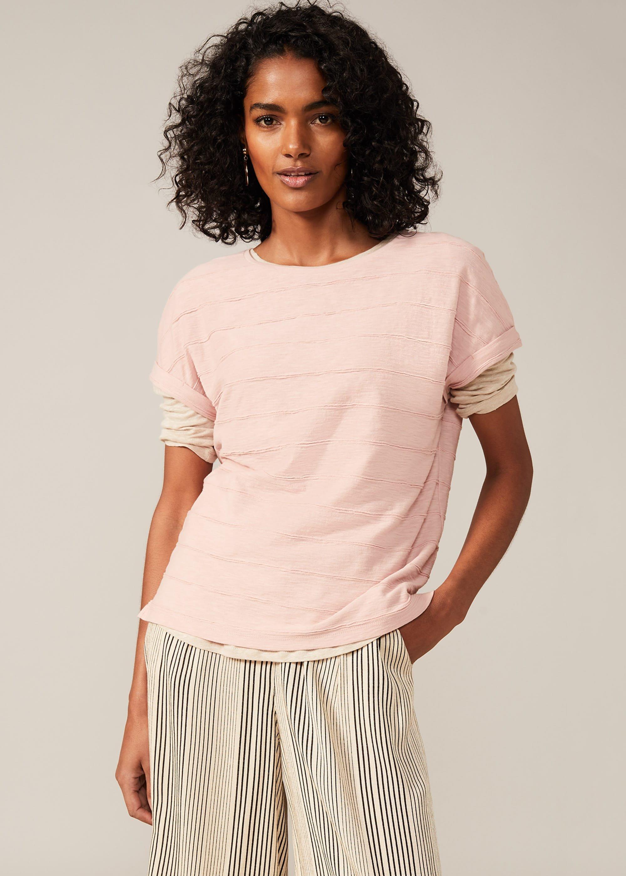 Eudora Ripple Texture Top