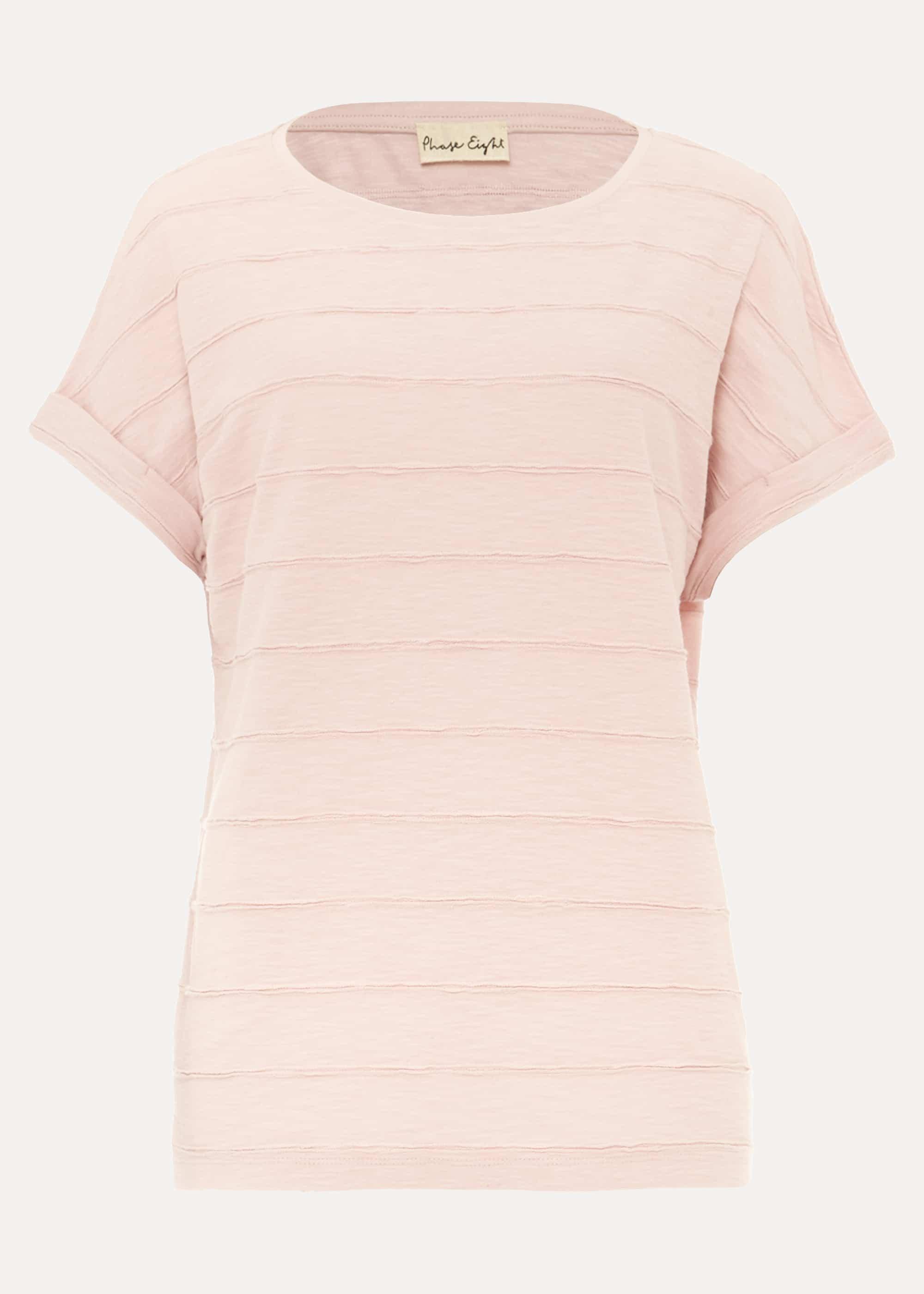 Eudora Ripple Texture Top
