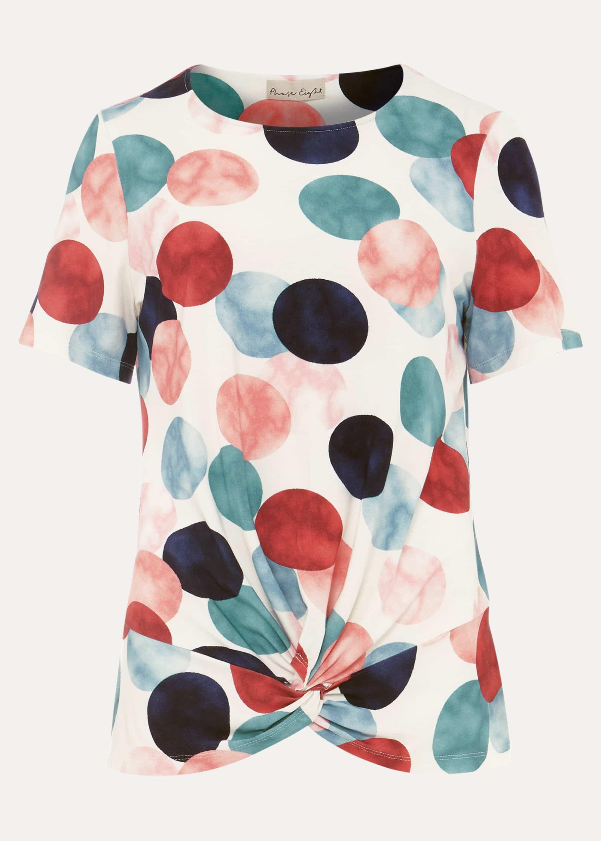 Gretchen Spot Print Top