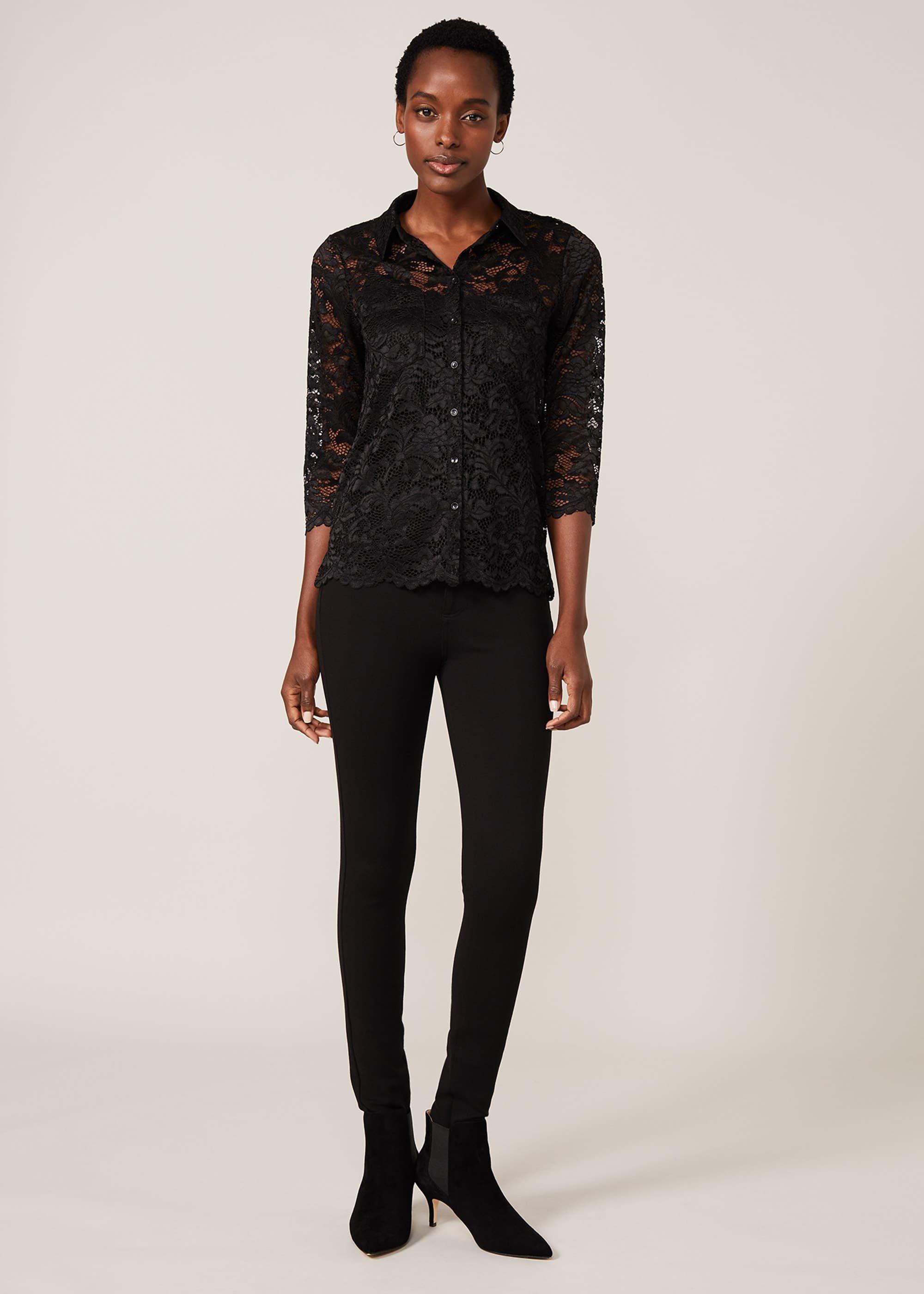 Gabby Lace Blouse