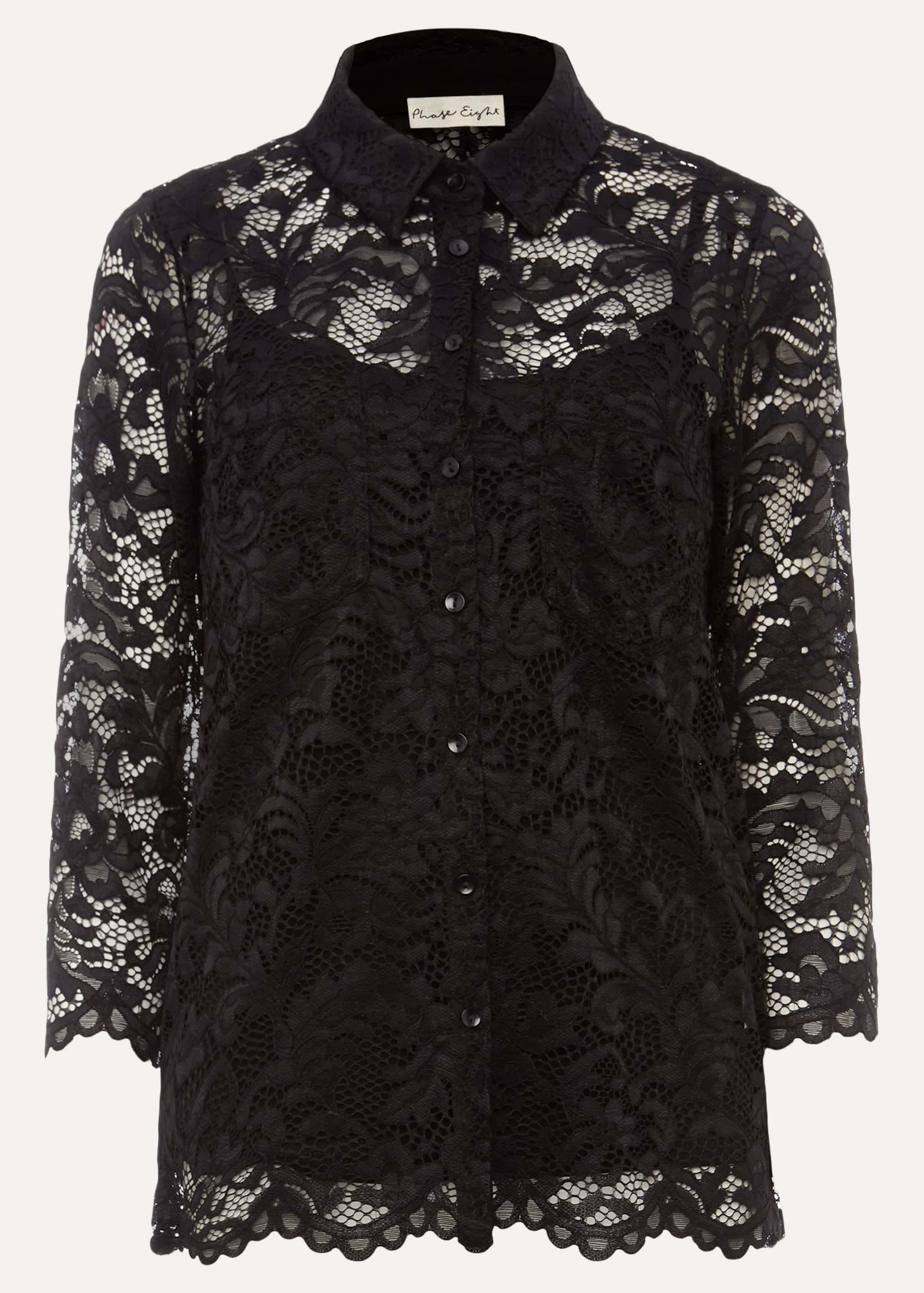 Gabby Lace Blouse