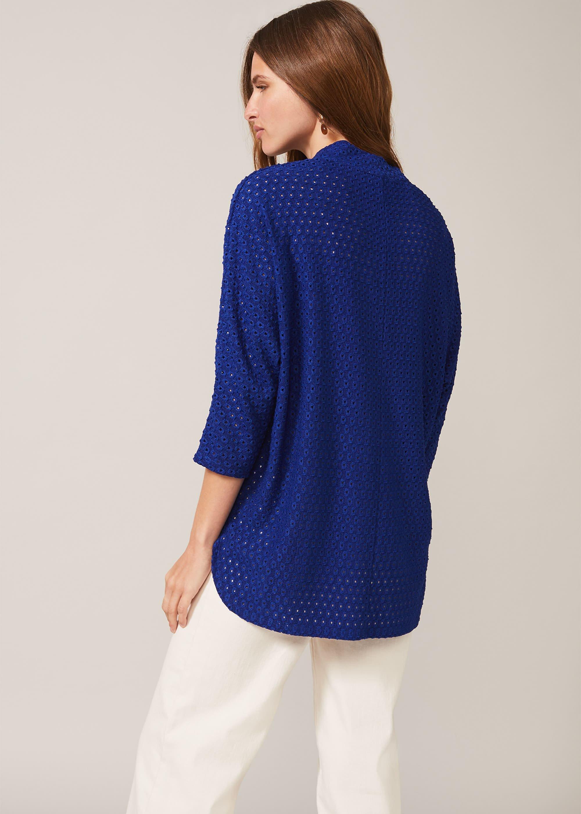 Vanessa V-Neck Lace Top