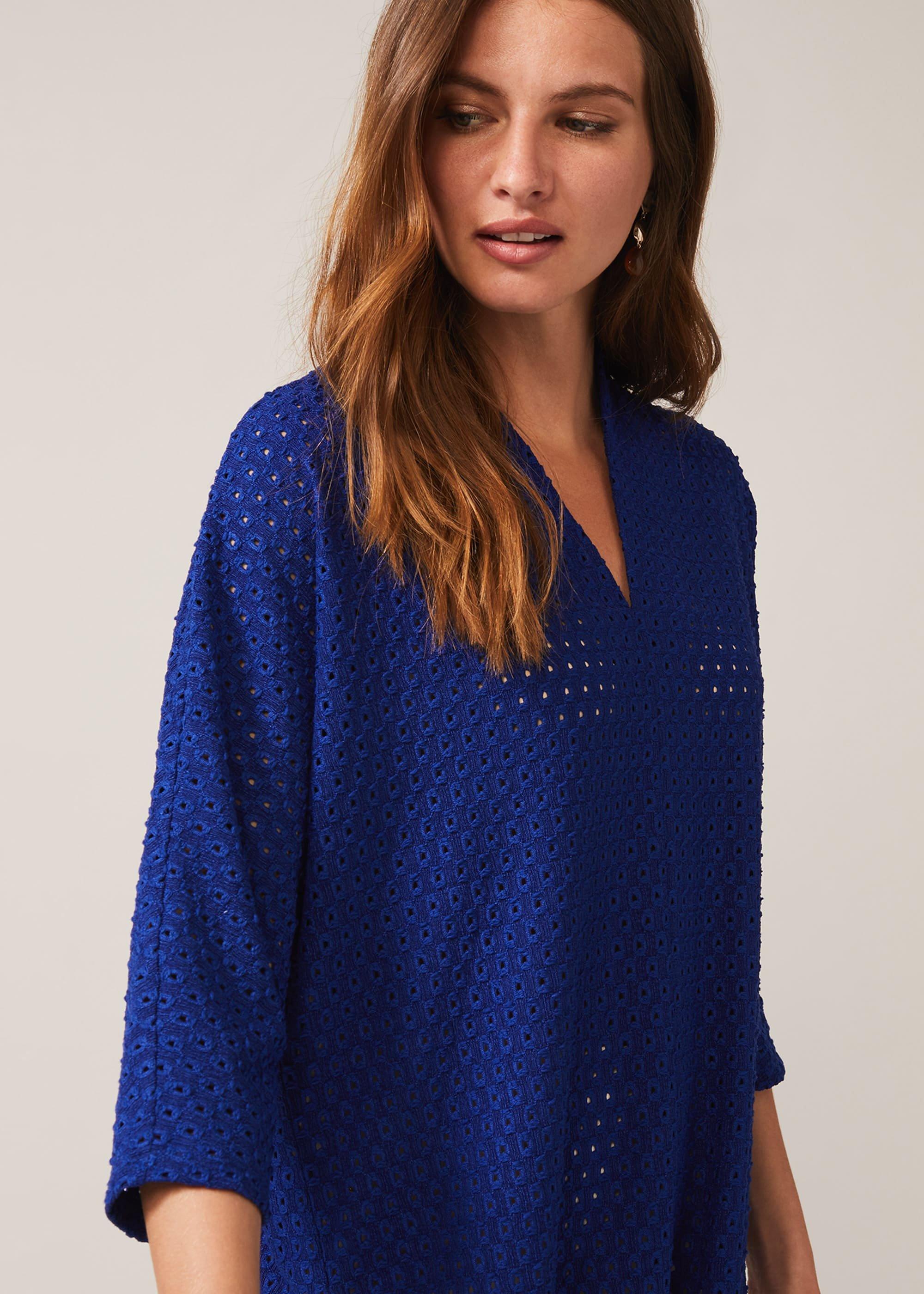 Vanessa V-Neck Lace Top