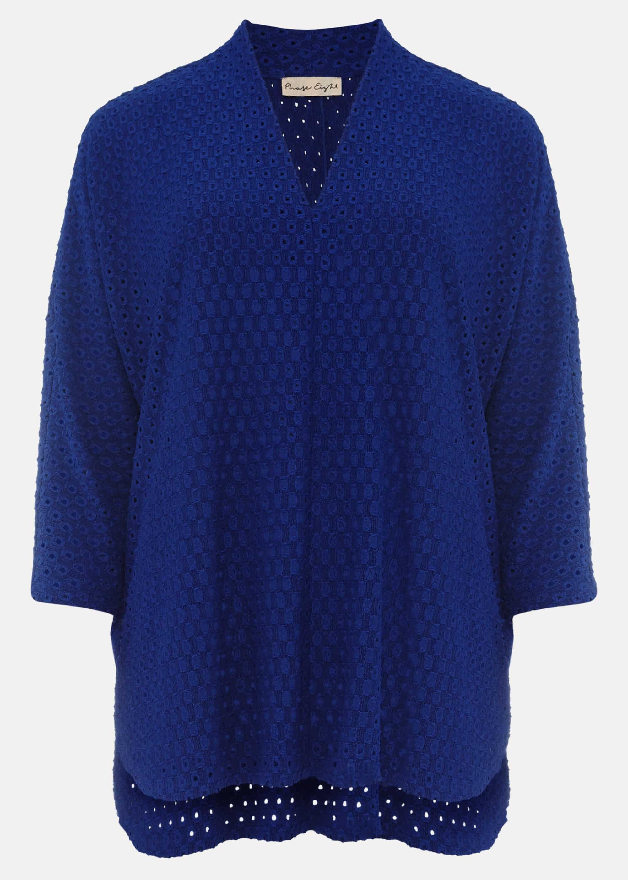 Vanessa V-Neck Lace Top