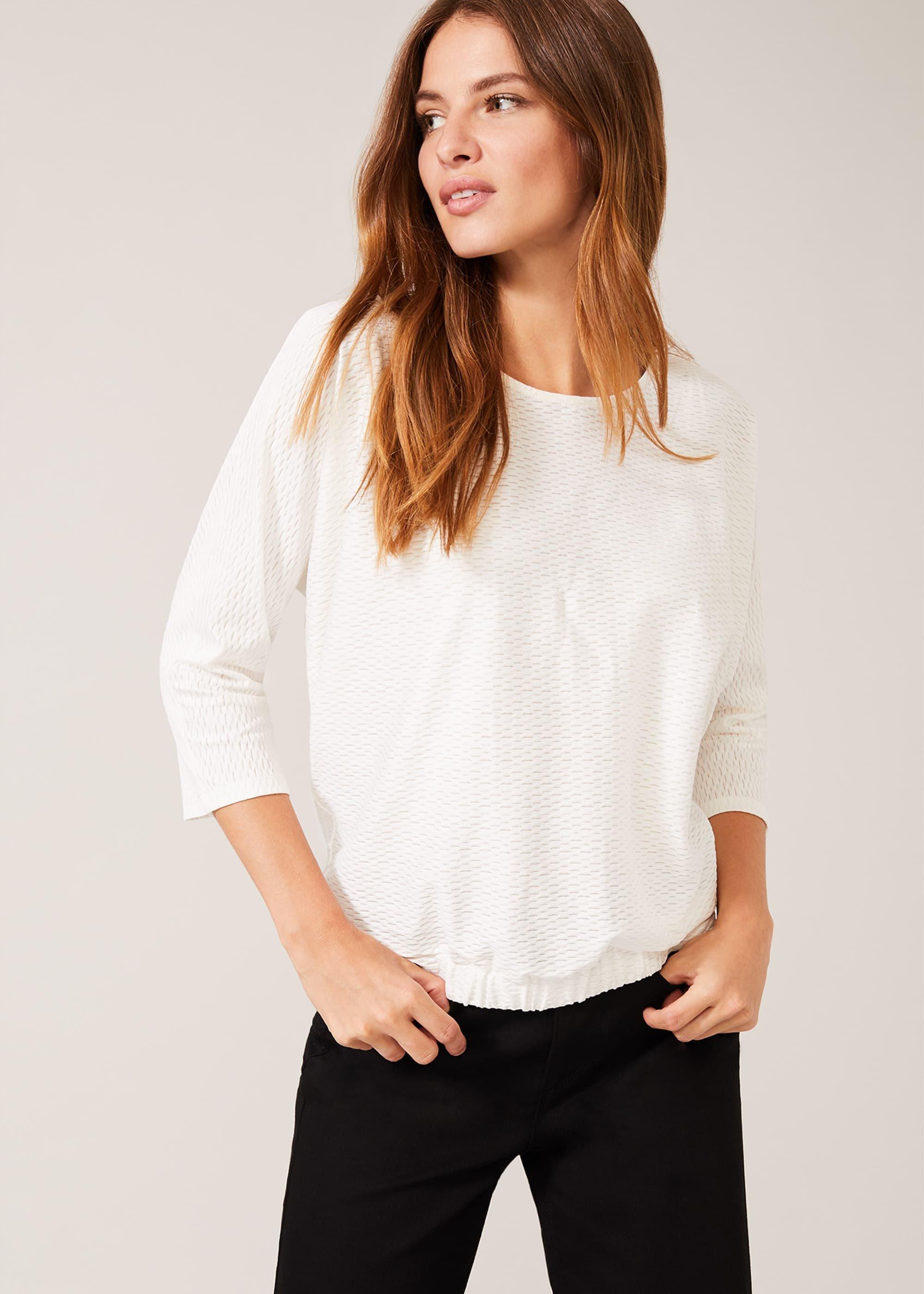 Paris Textured Top