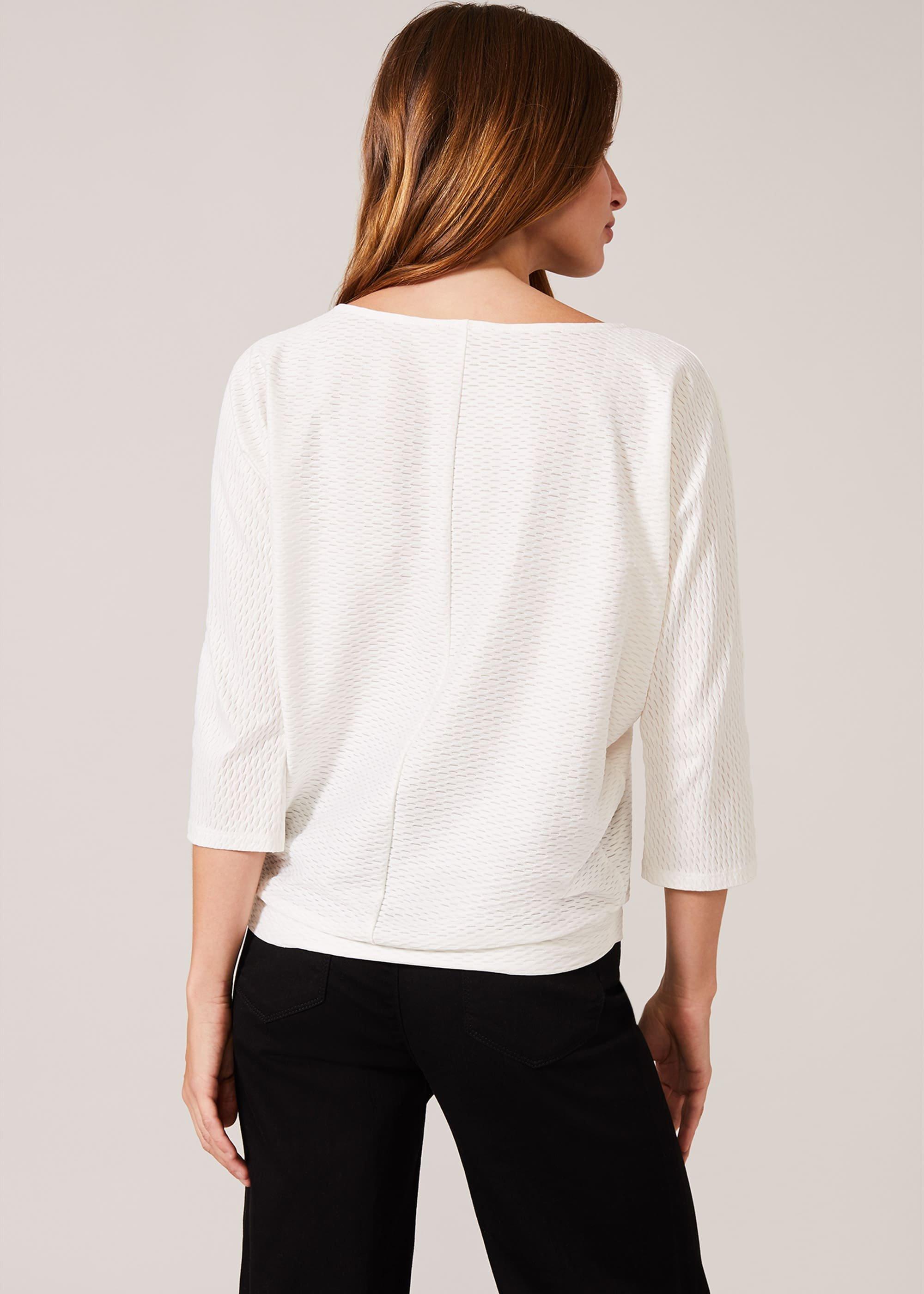 Paris Textured Top