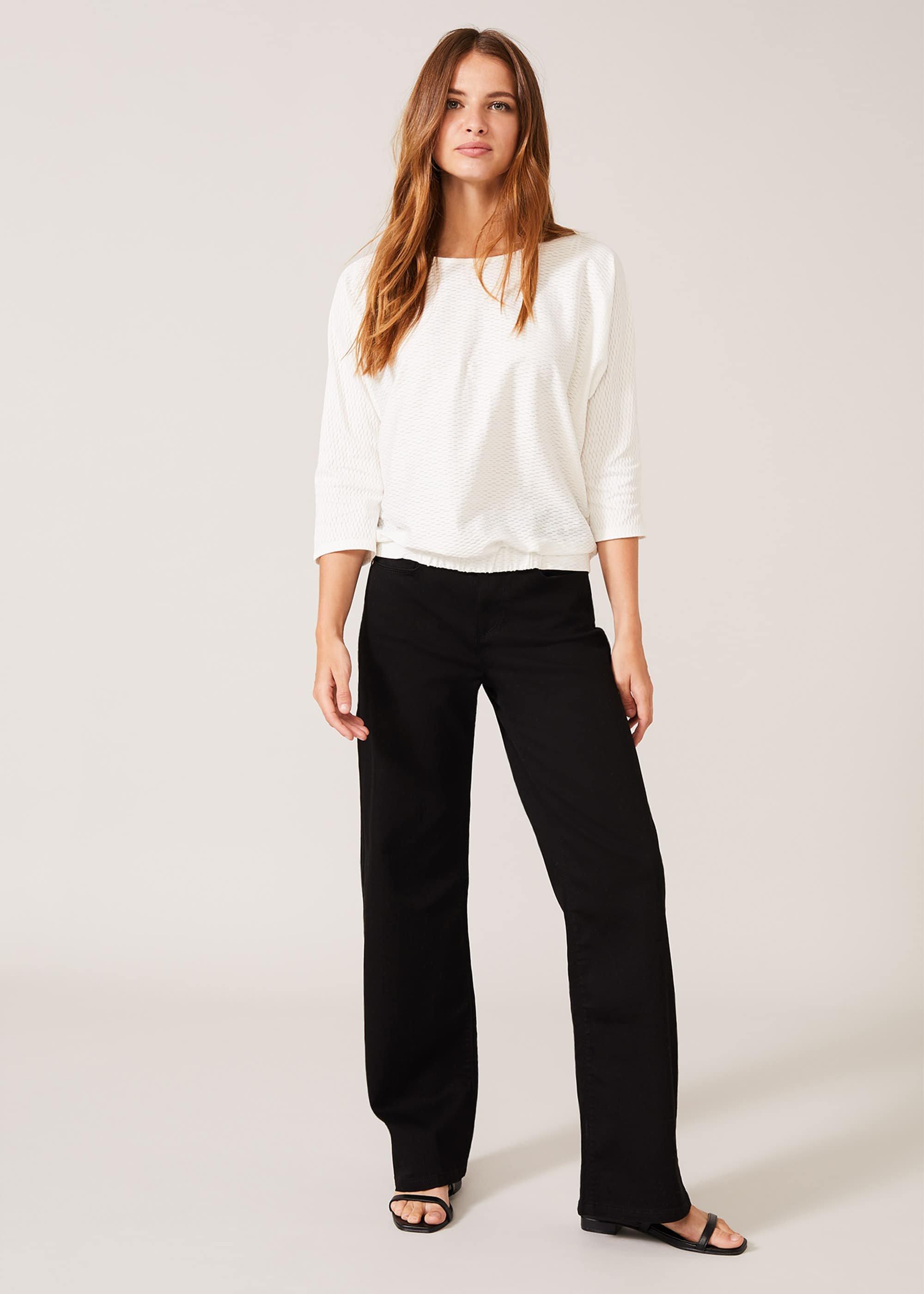 Paris Textured Top