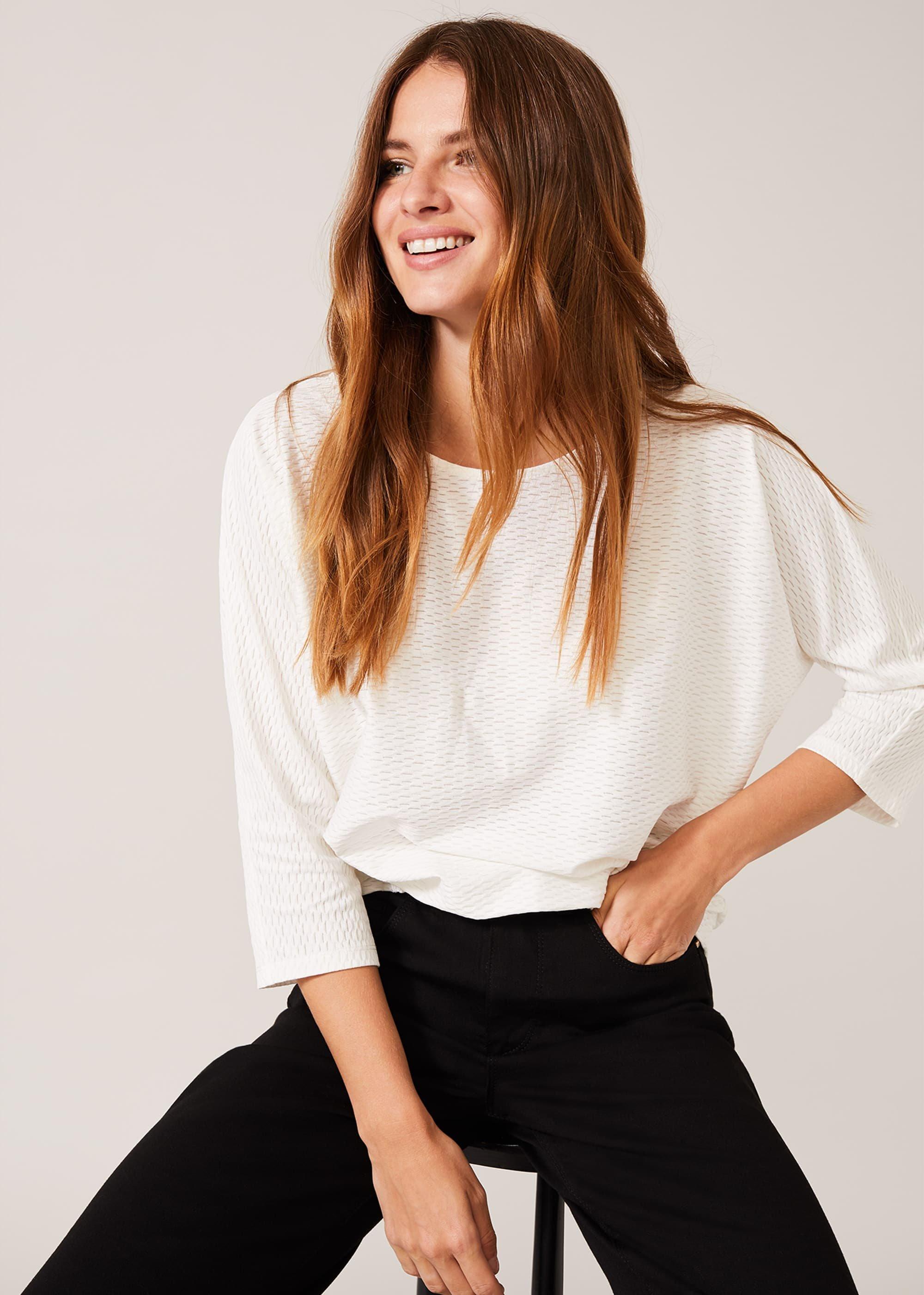 Paris Textured Top