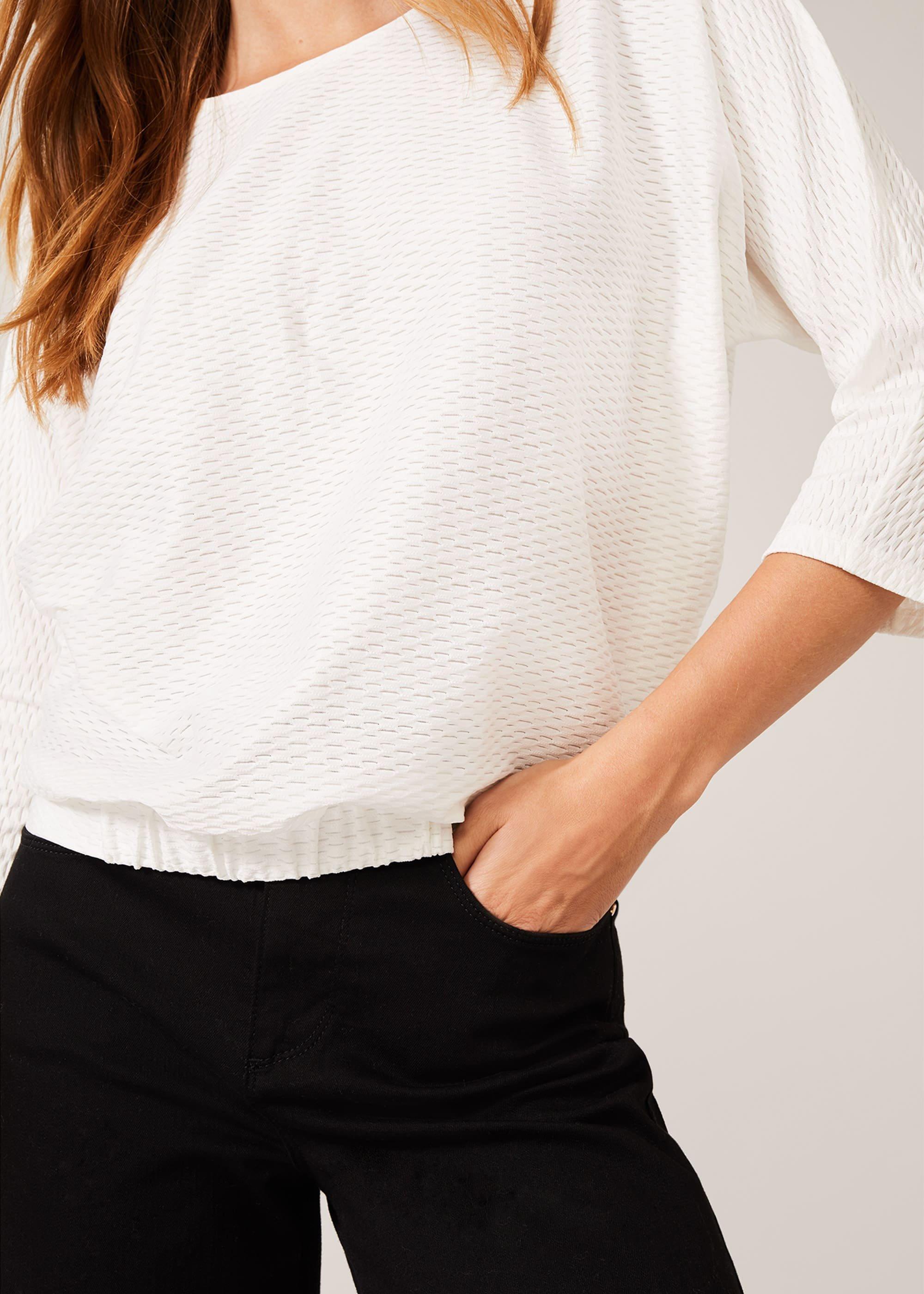 Paris Textured Top