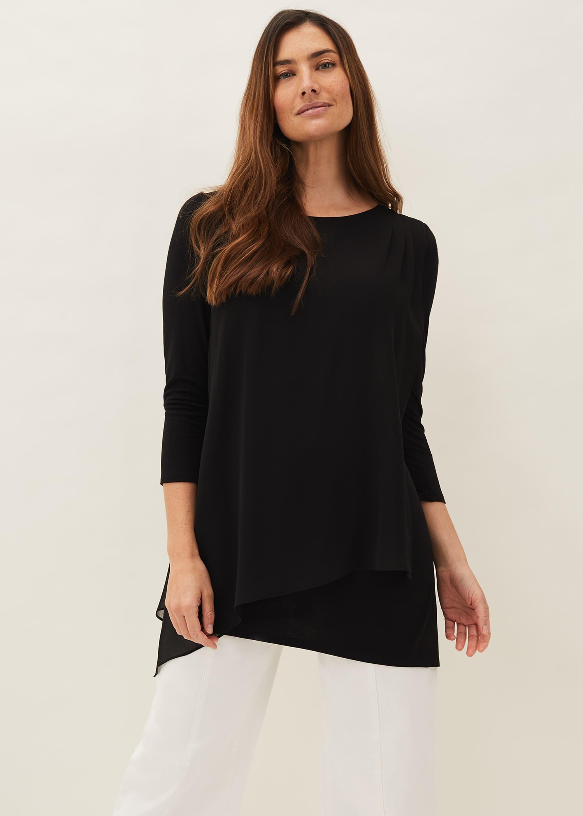 Mika Longline Top
