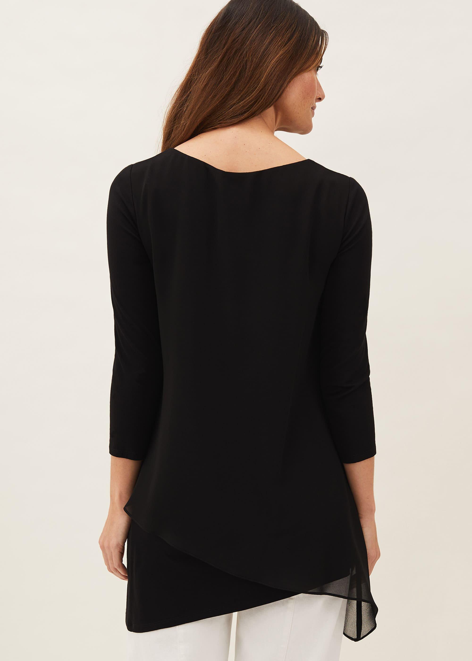 Mika Longline Top