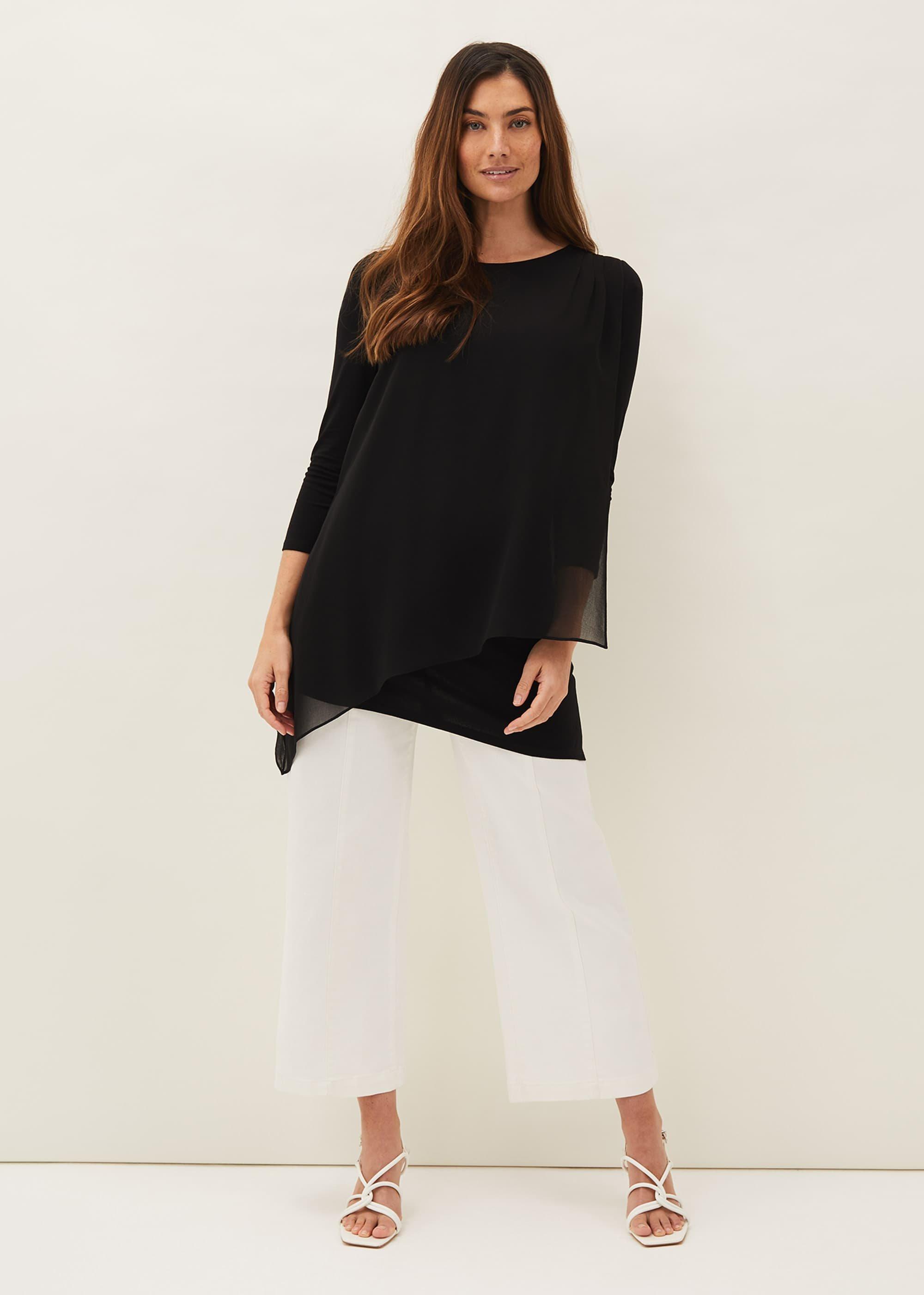 Mika Longline Top