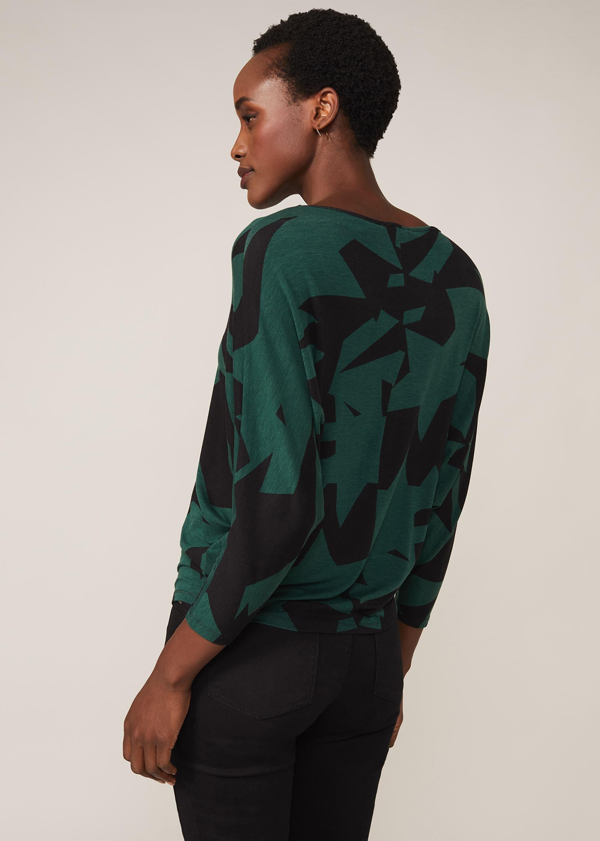 Adina Star Print Top