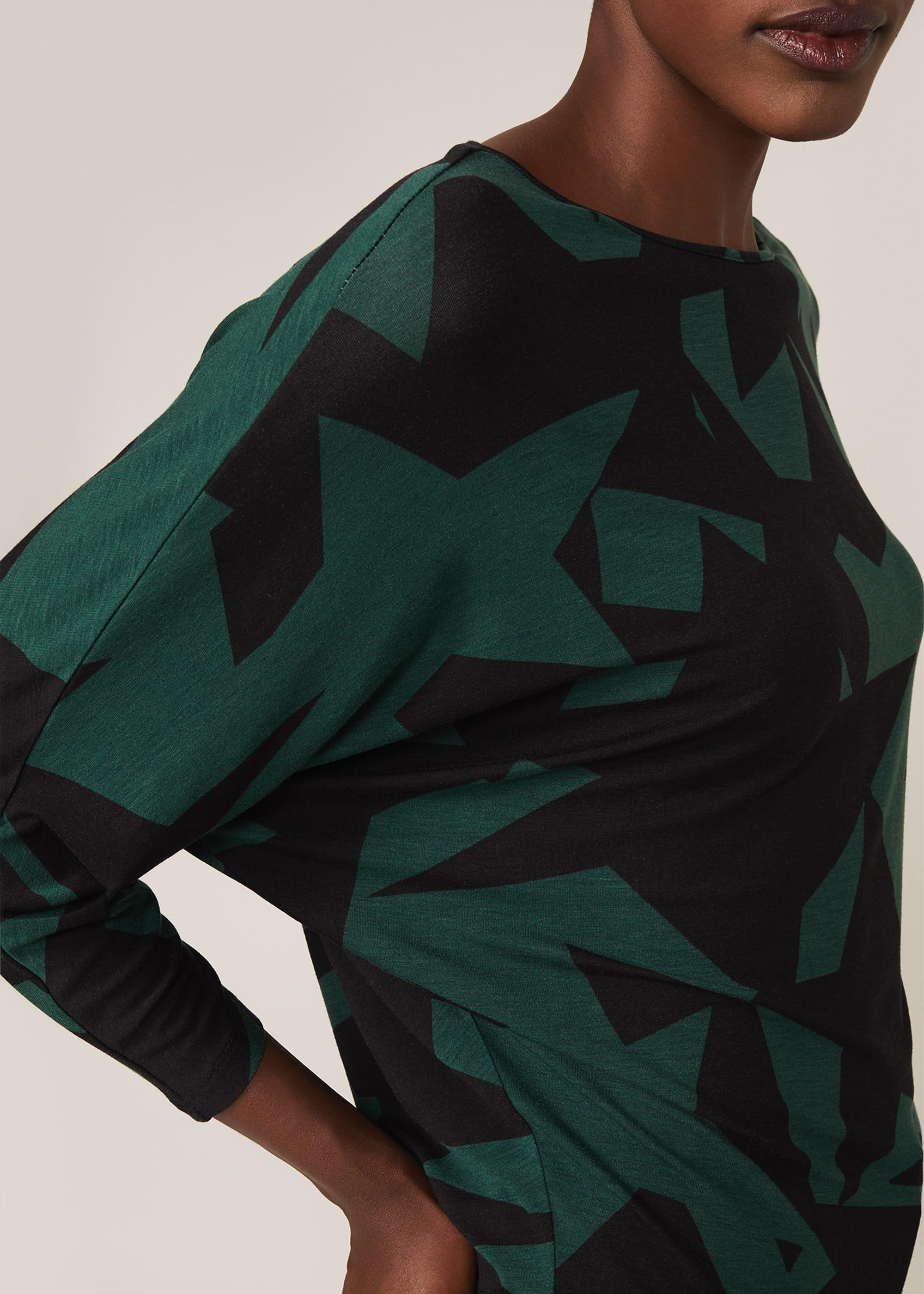 Adina Star Print Top
