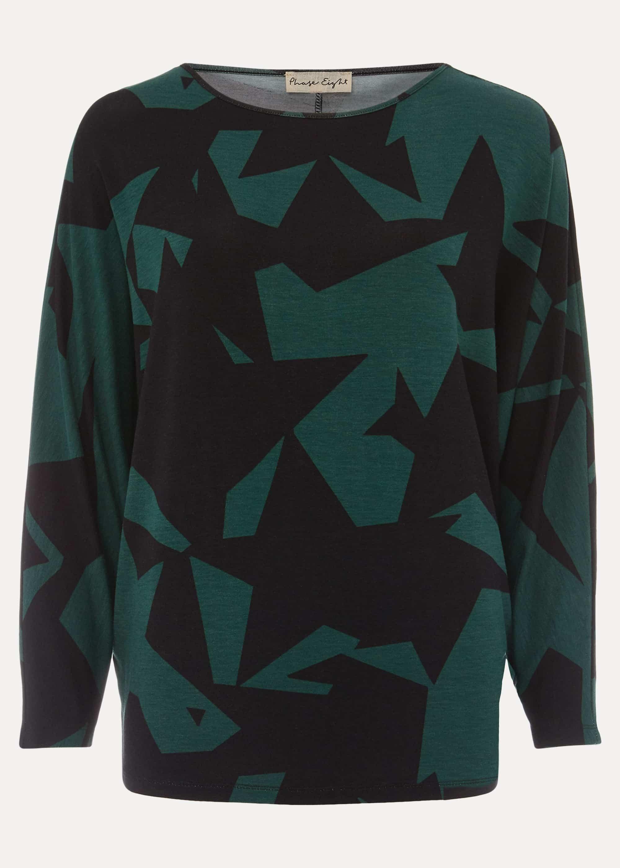Adina Star Print Top