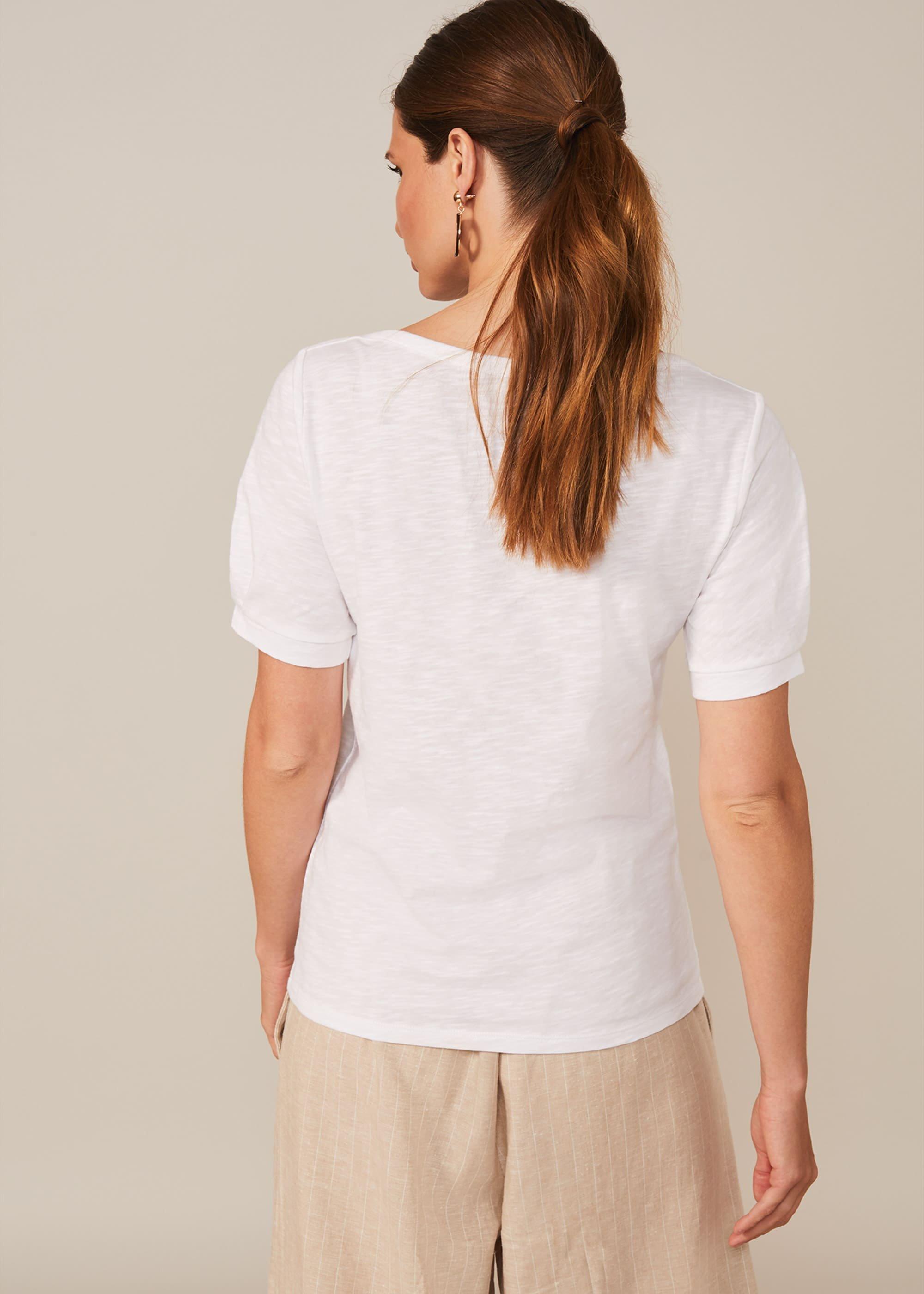 Elspeth Pleat Sleeve Top