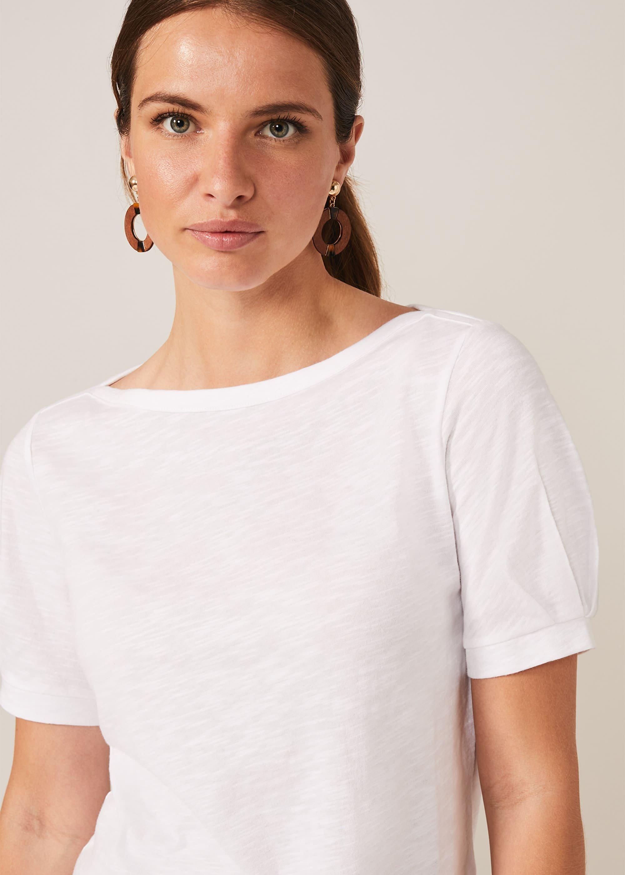 Elspeth Pleat Sleeve Top