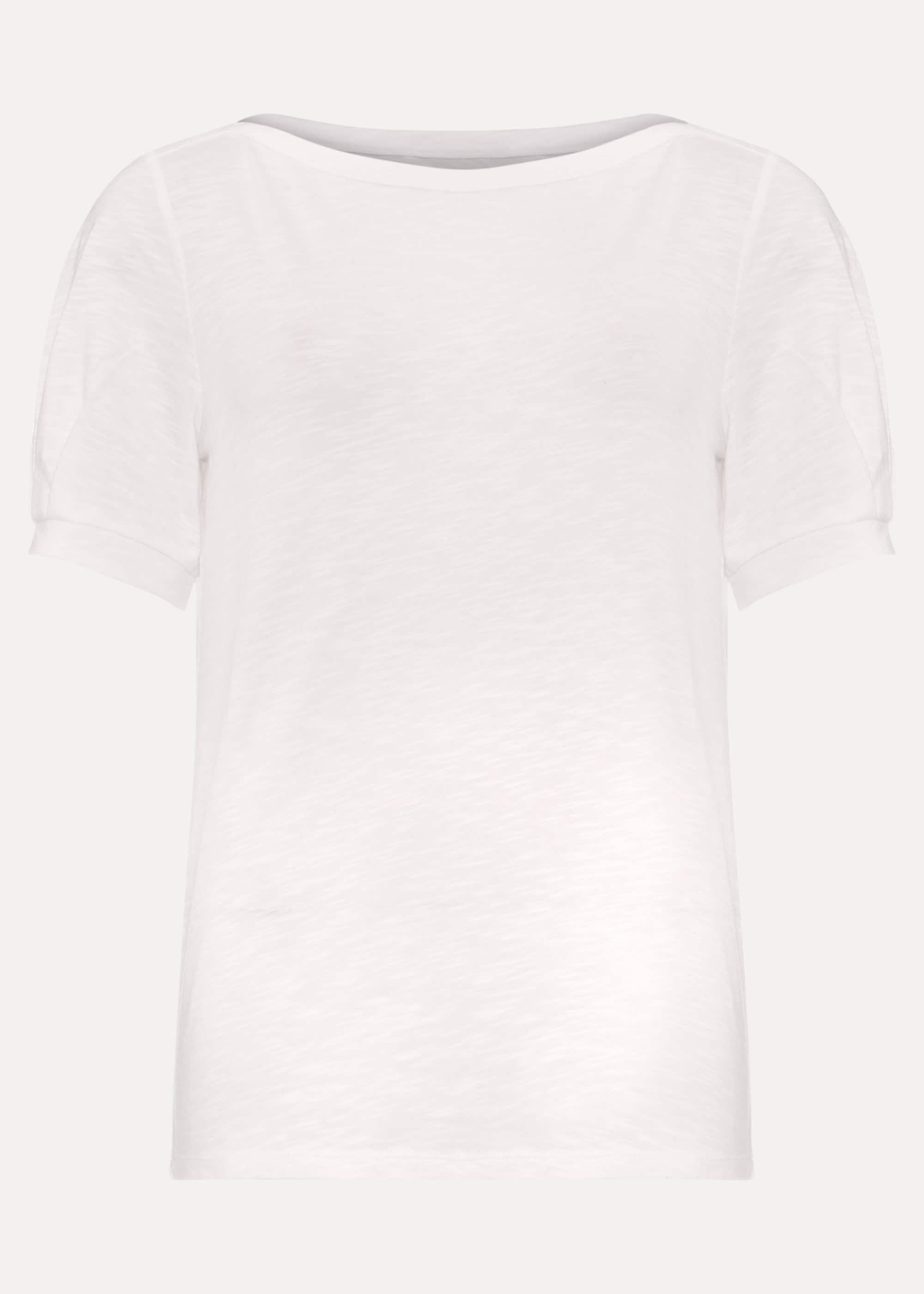 Elspeth Pleat Sleeve Top